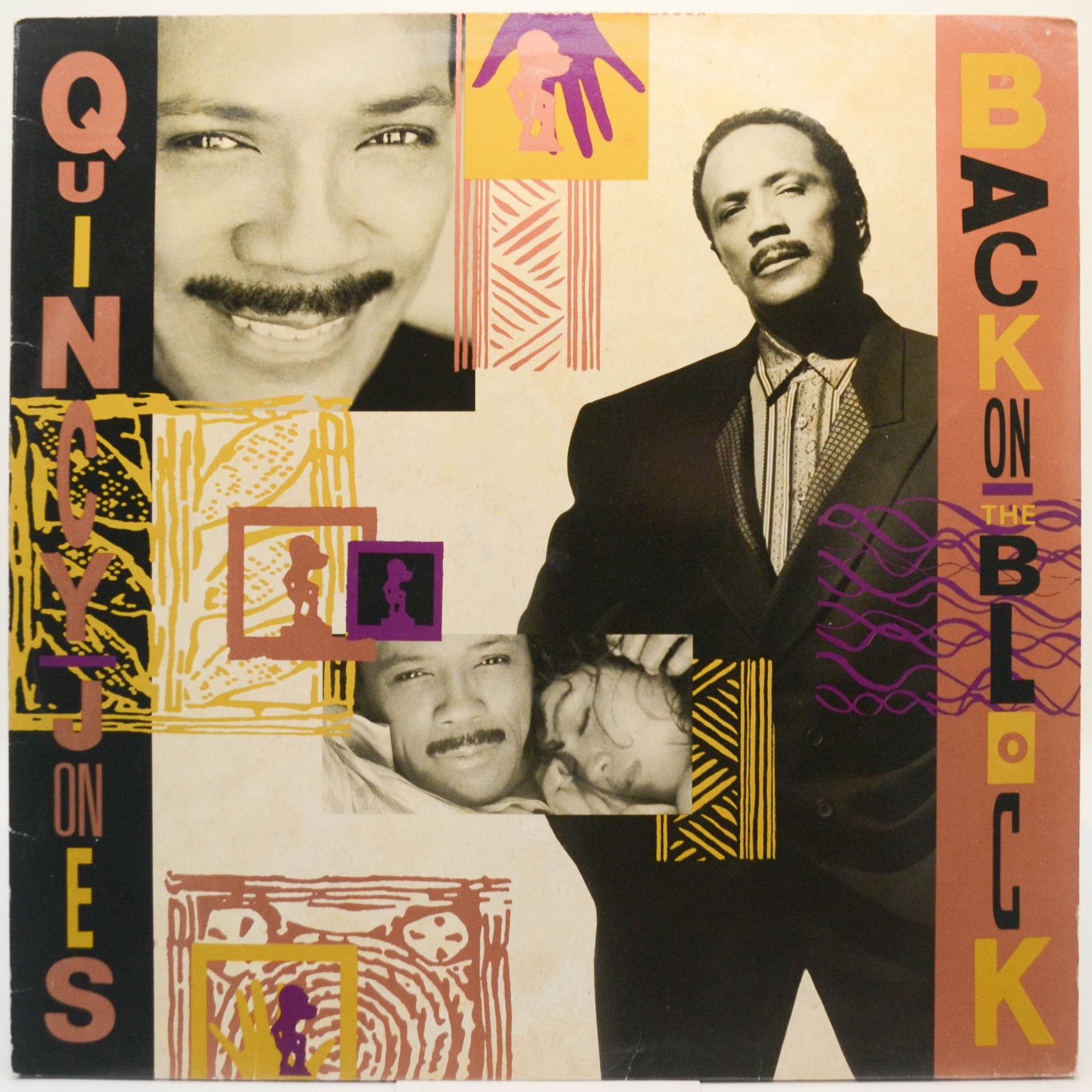 Quincy Jones — Back On The Block, 1989