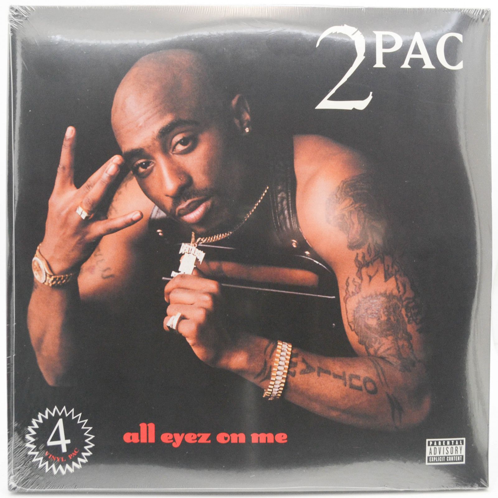 2Pac — All Eyez On Me (4LP), 1996