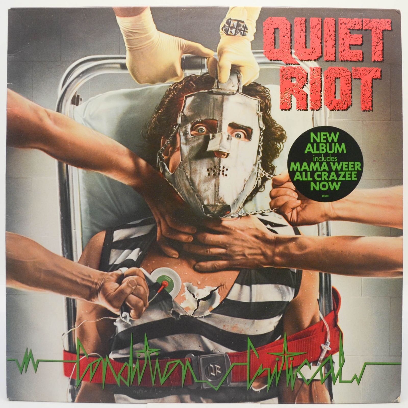 Quiet Riot — Condition Critical, 1984