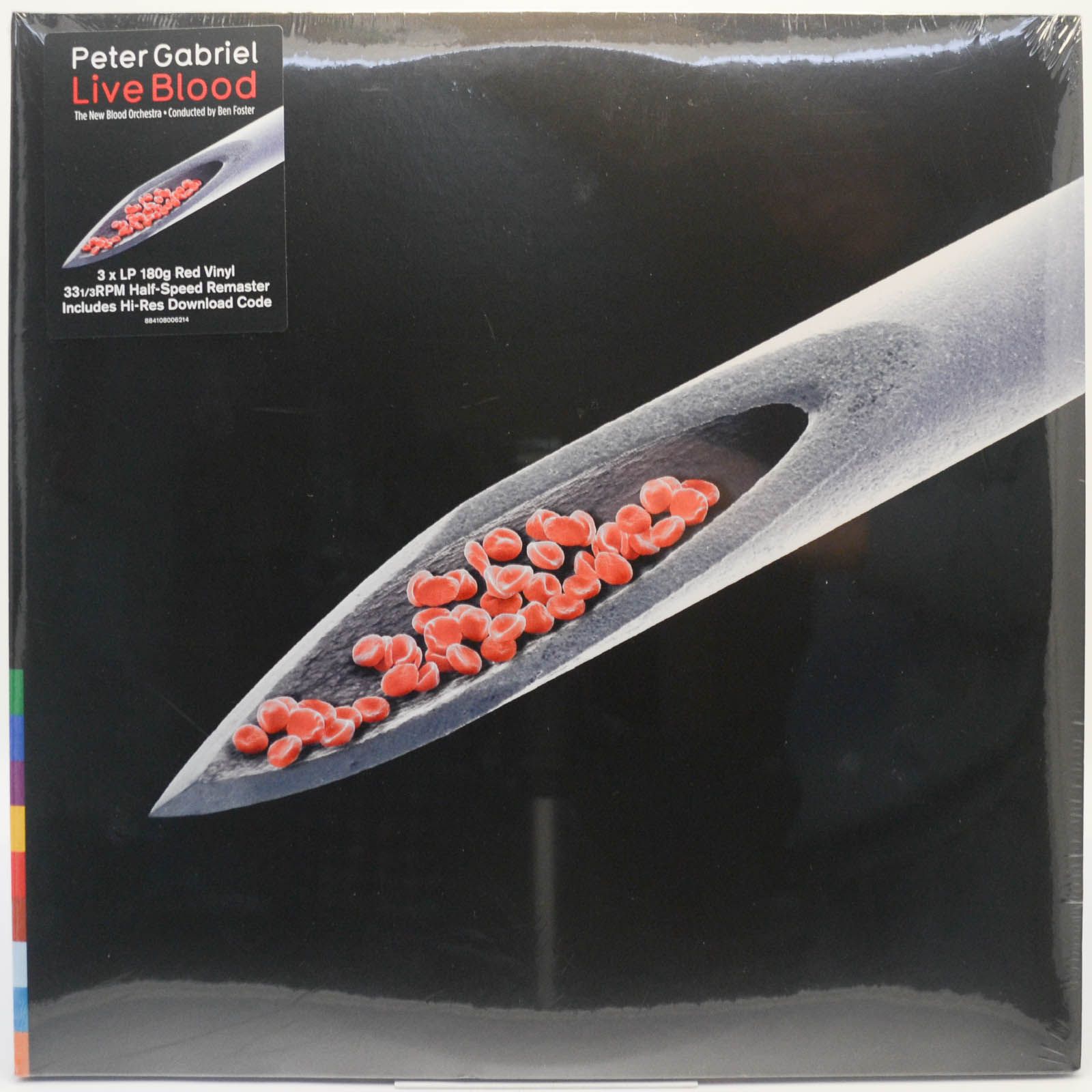Peter Gabriel — Live Blood (3LP), 2012