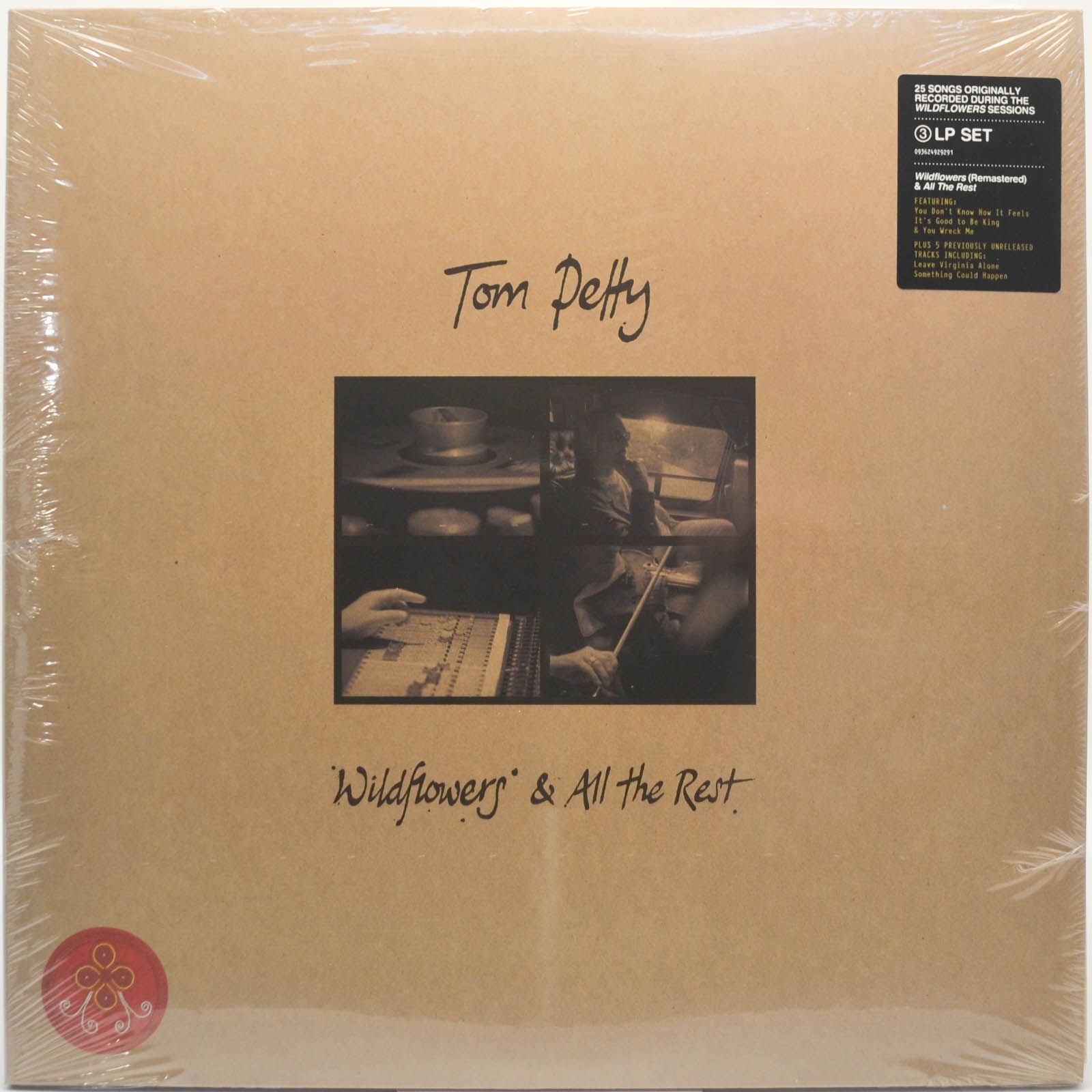 Tom Petty — Wildflowers & All The Rest (3LP), 1994