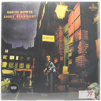 The Rise And Fall Of Ziggy Stardust And The Spiders From Mars, 1972