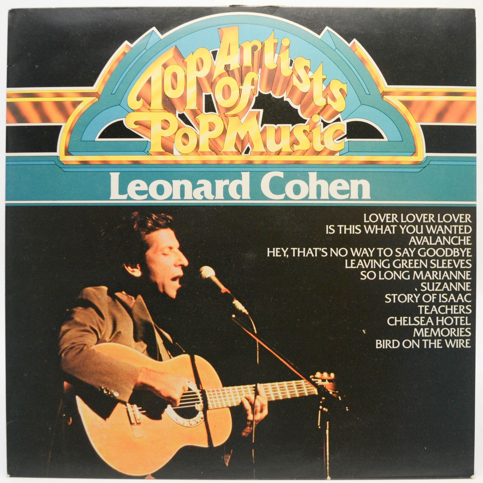 Leonard Cohen — Leonard Cohen, 1982