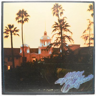 Hotel California (1-st, USA), 1976
