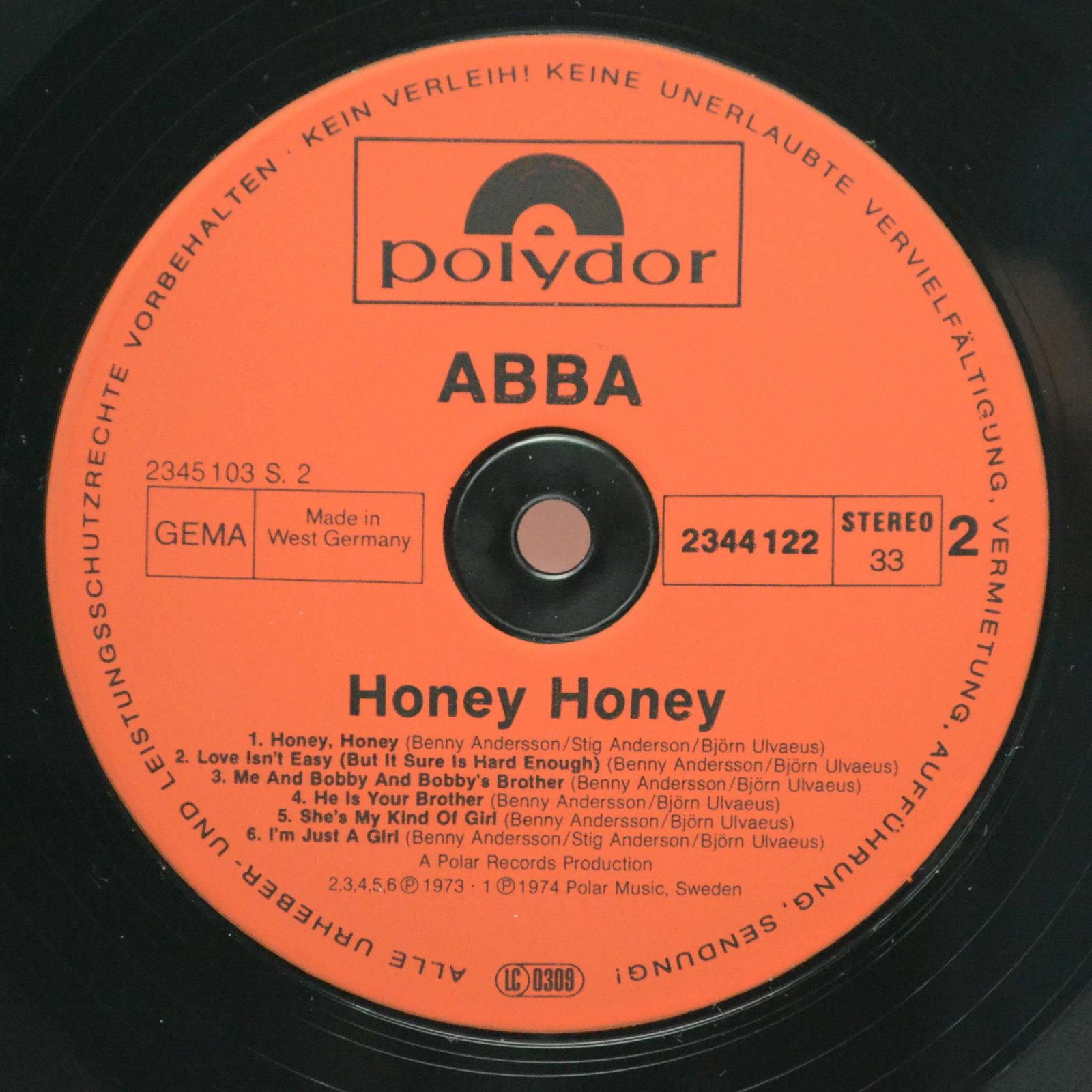 ABBA — Honey, Honey, 1979