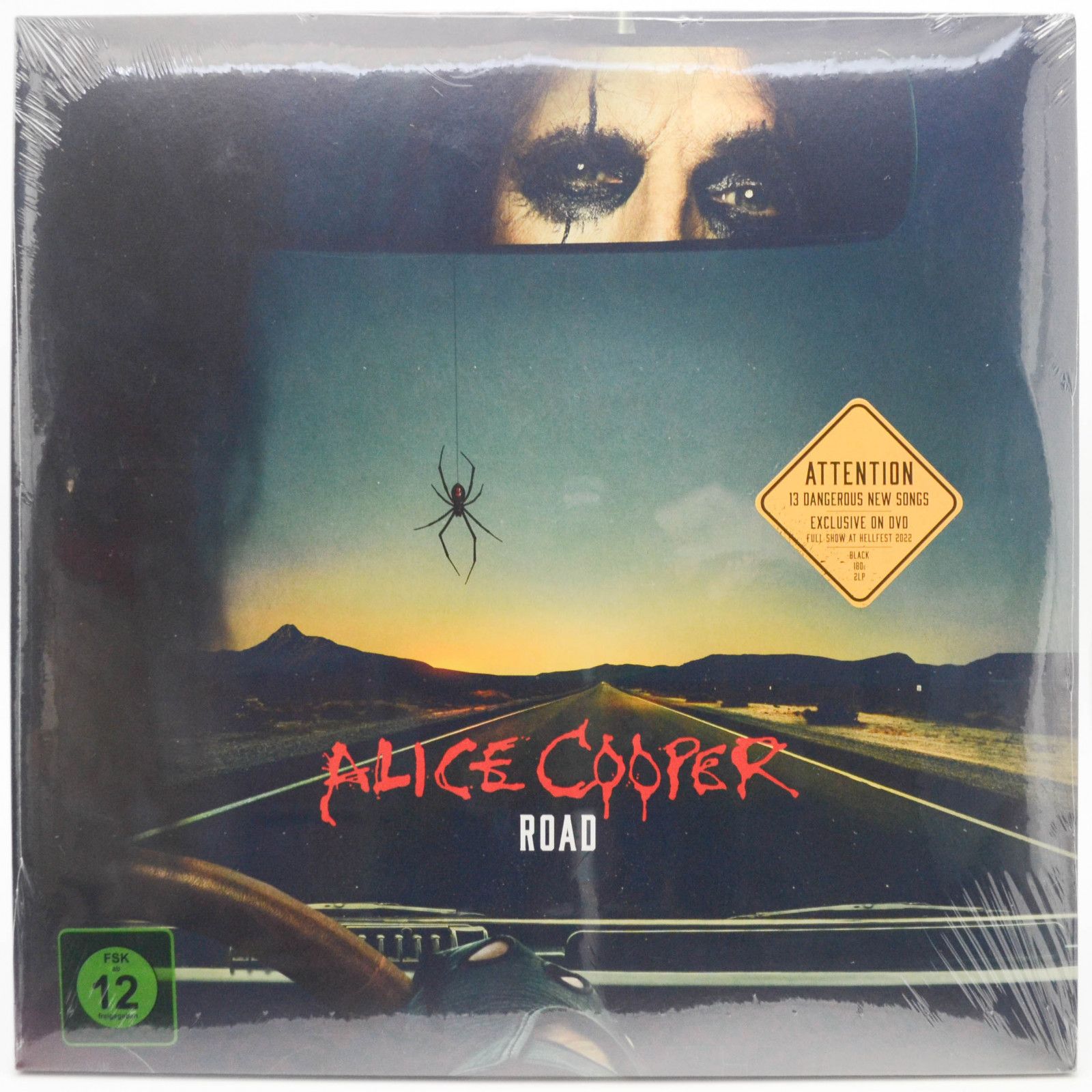 Alice Cooper — Road (2LP+DVD), 2023