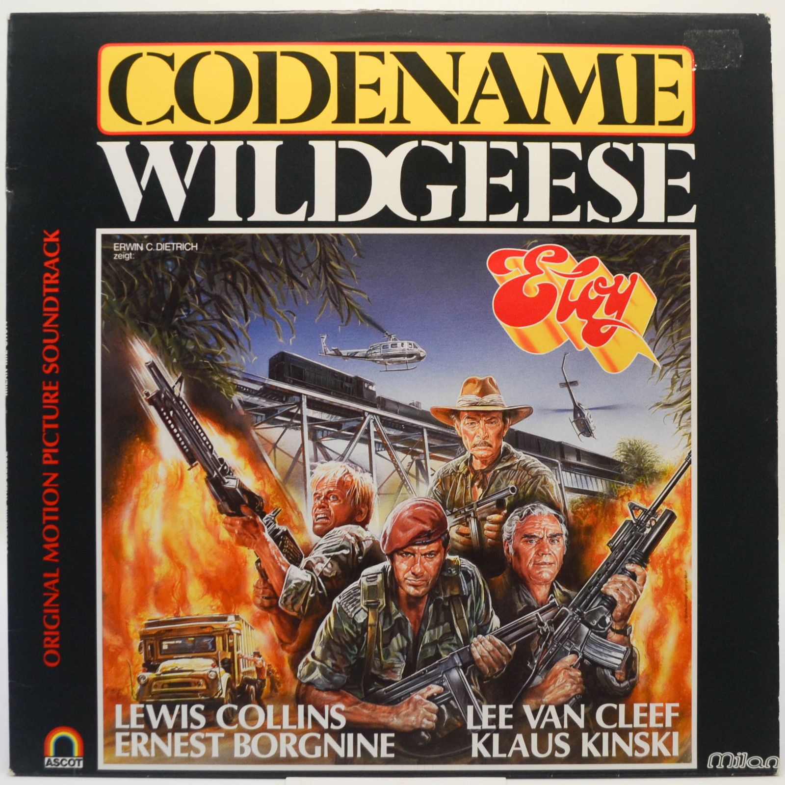 Codename Wildgeese - Original Motion Picture Soundtrack, 1984