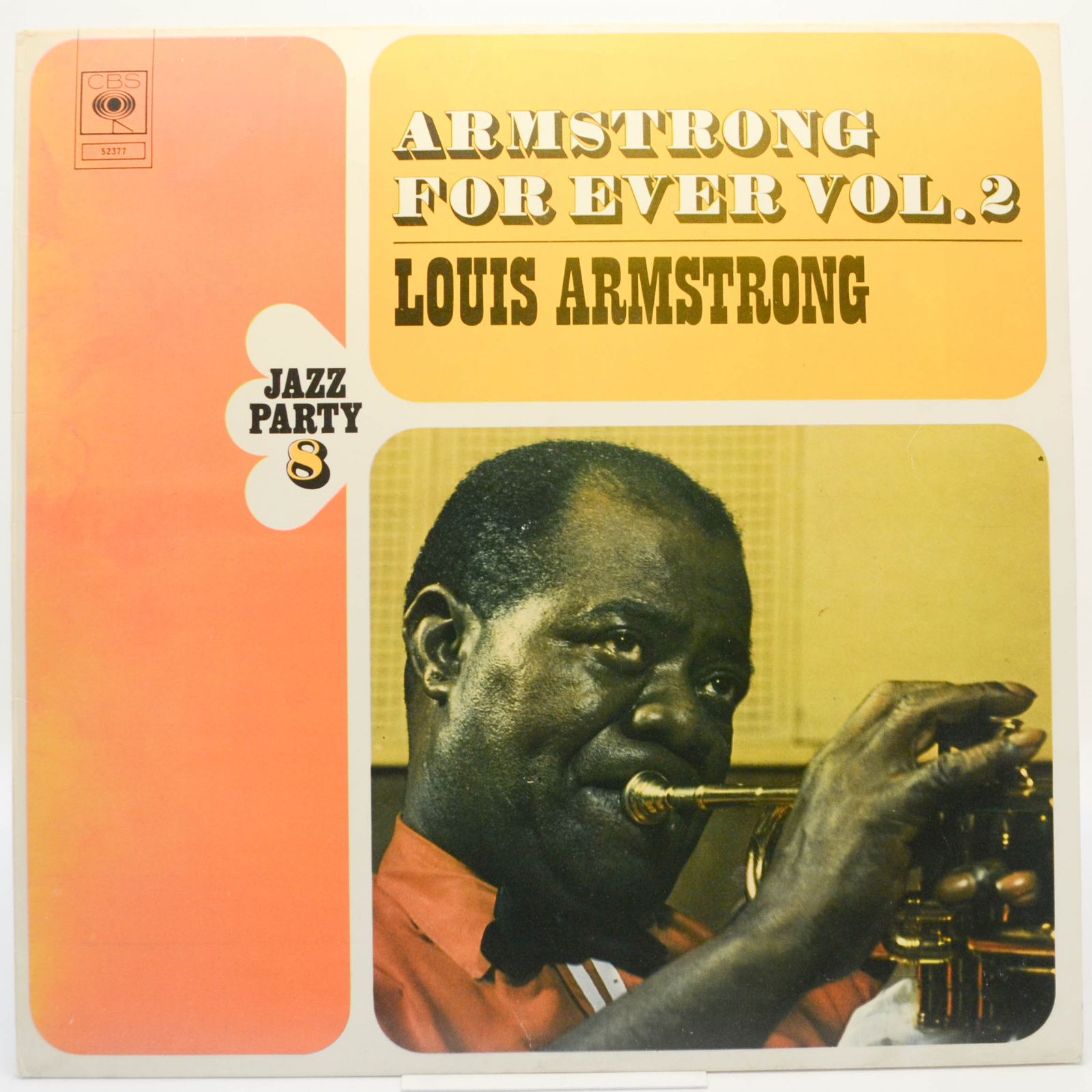 Louis Armstrong — Armstrong For Ever Vol. 2, 1972