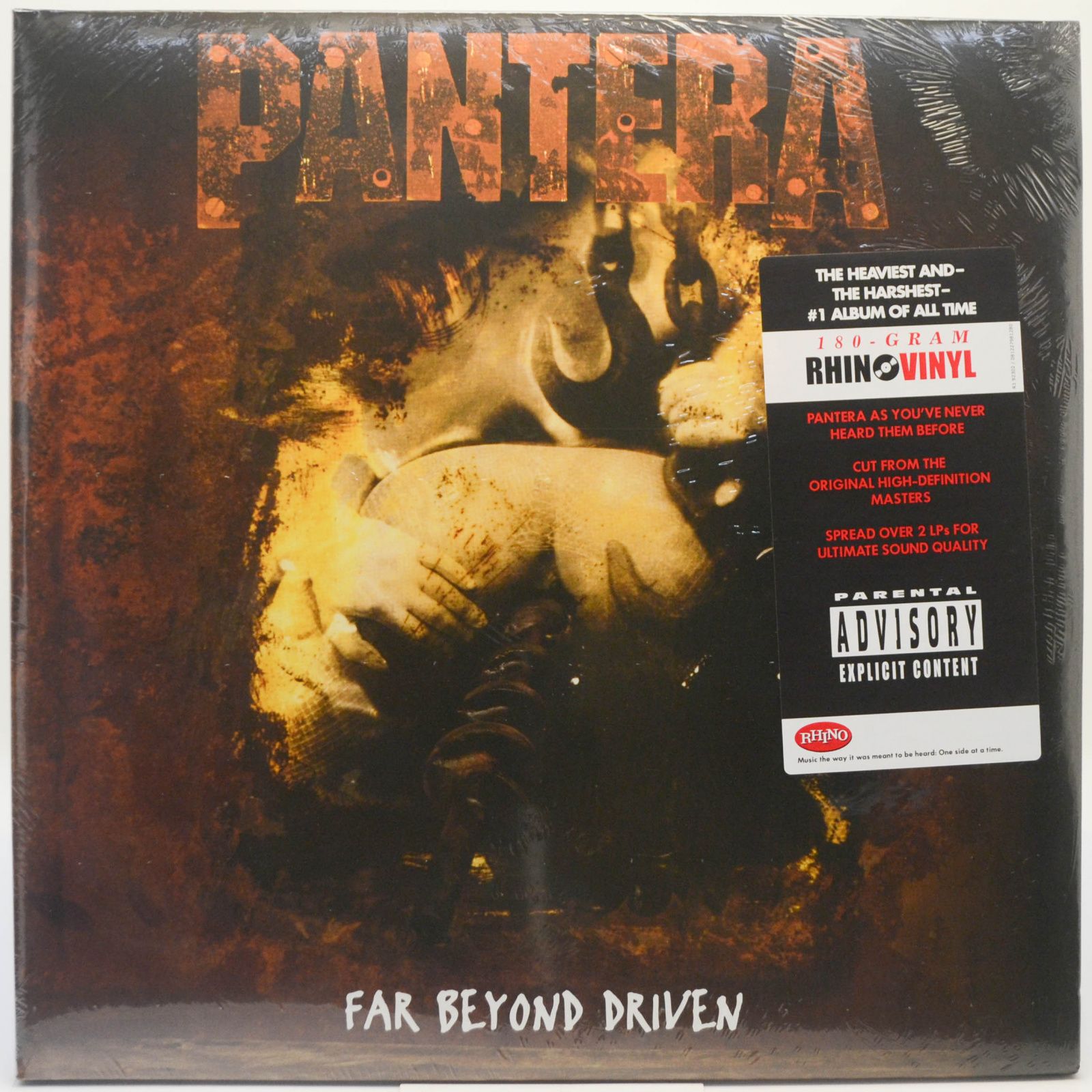 Pantera — Far Beyond Driven (2LP), 1994
