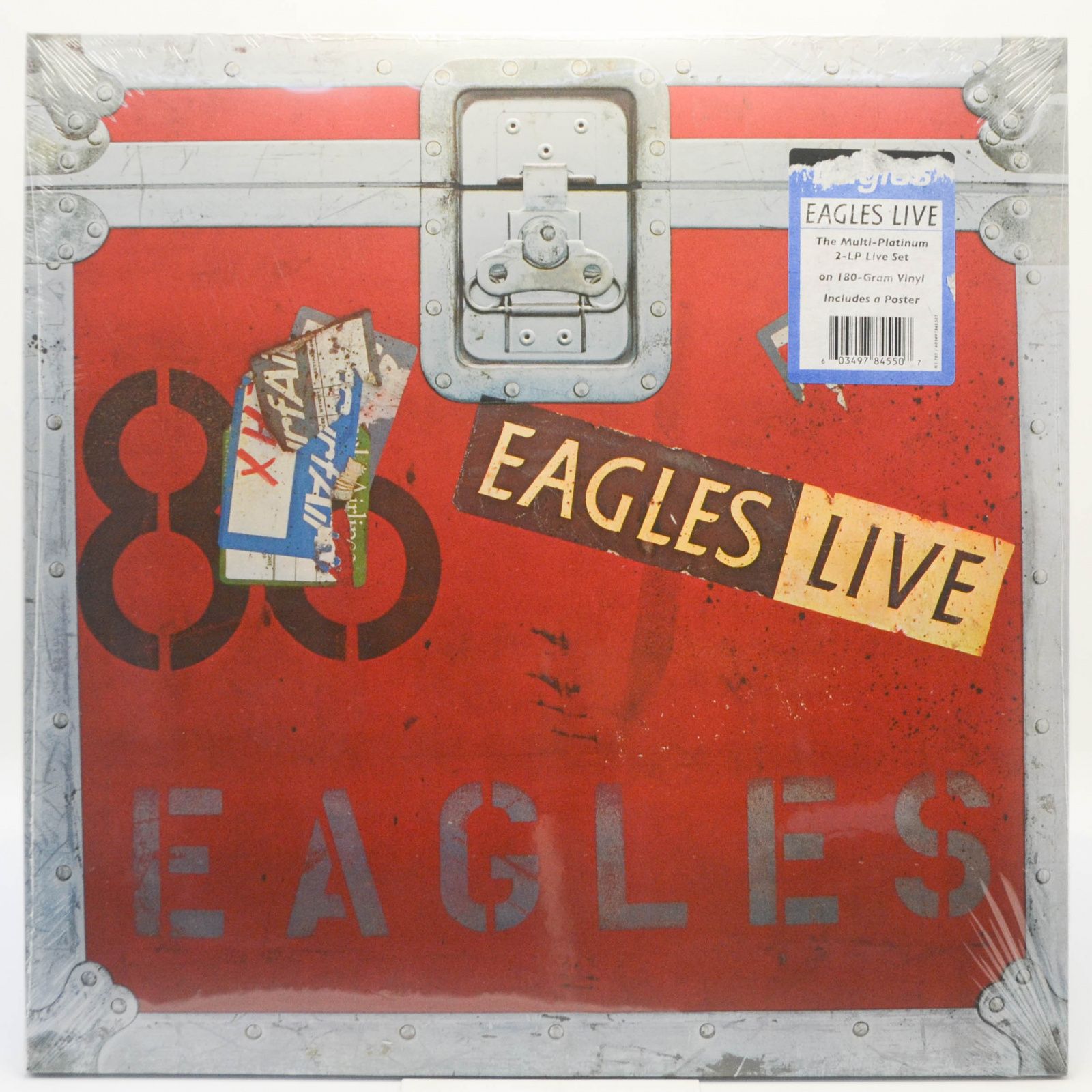 Eagles Live (2LP), 1980
