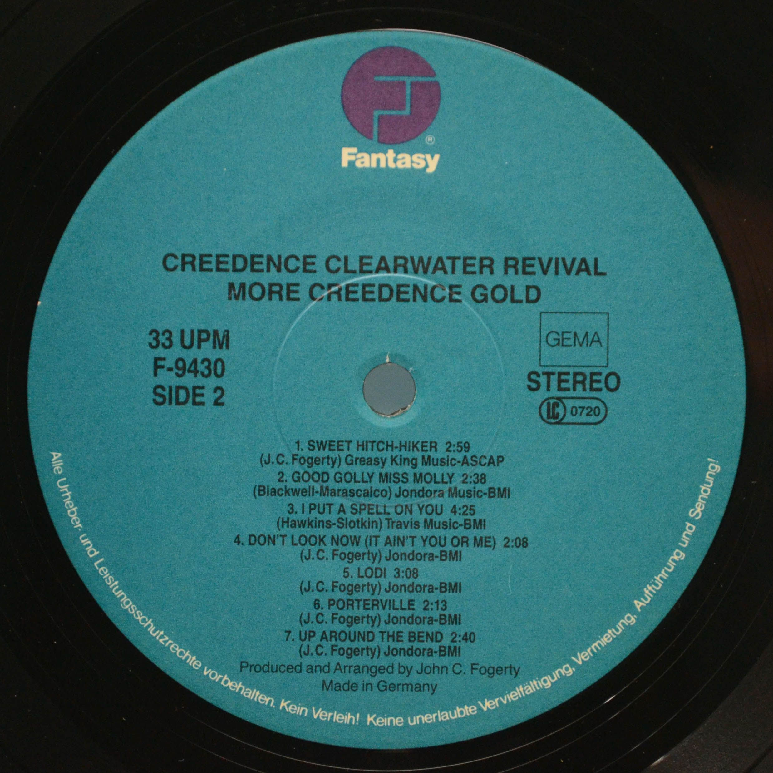 Creedence Clearwater Revival — More Creedence Gold, 1973