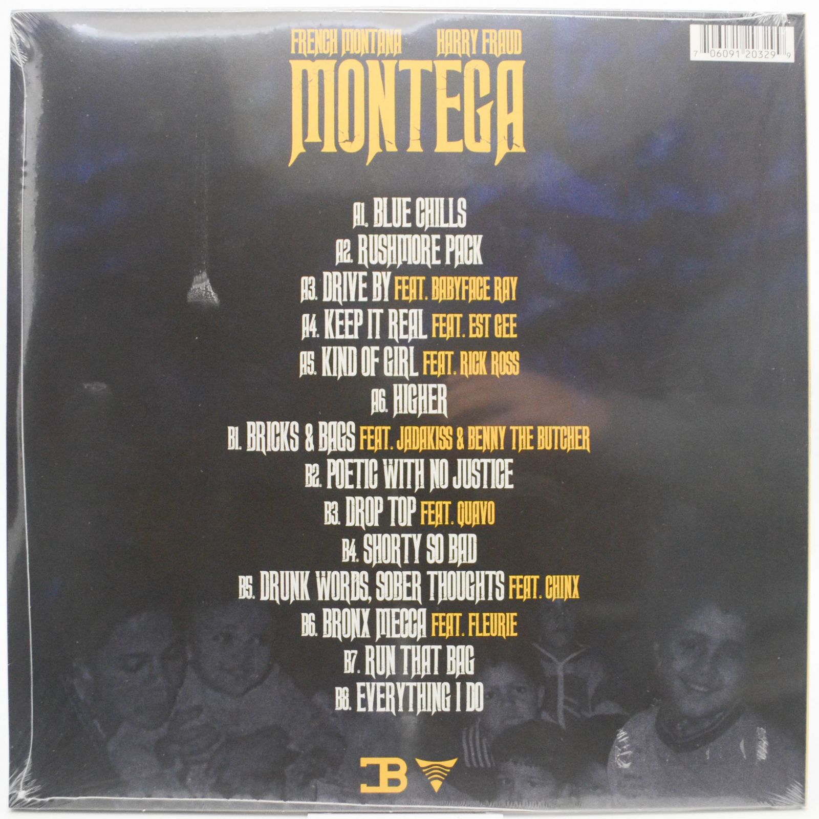 French Montana & Harry Fraud — Montega, 2023
