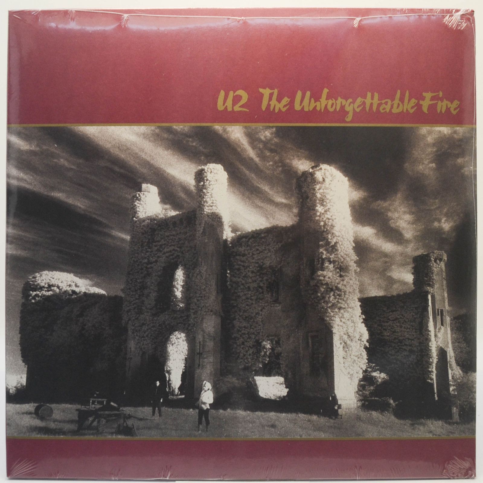 U2 — The Unforgettable Fire, 1984