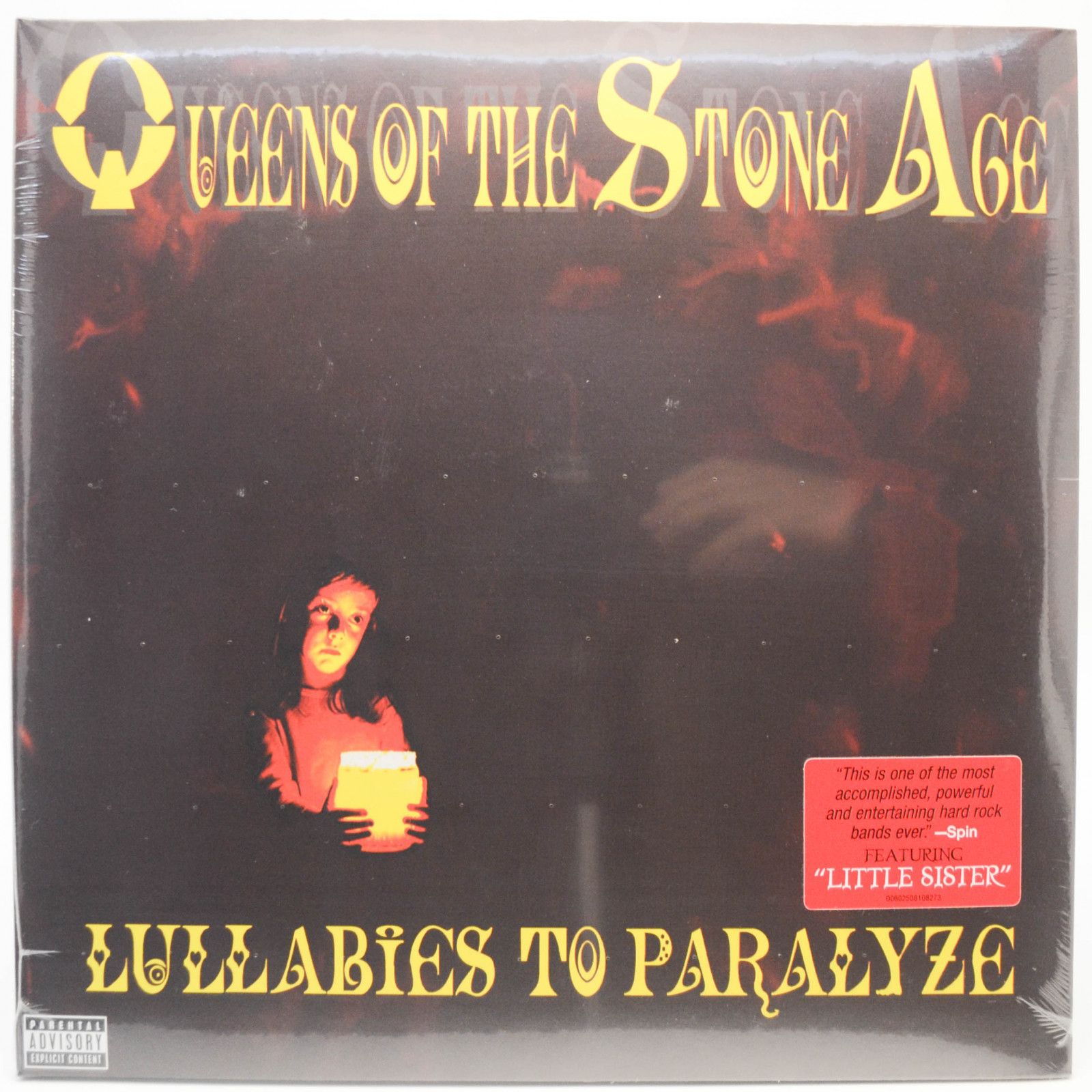 Queens Of The Stone Age — Lullabies To Paralyze (2LP), 2004