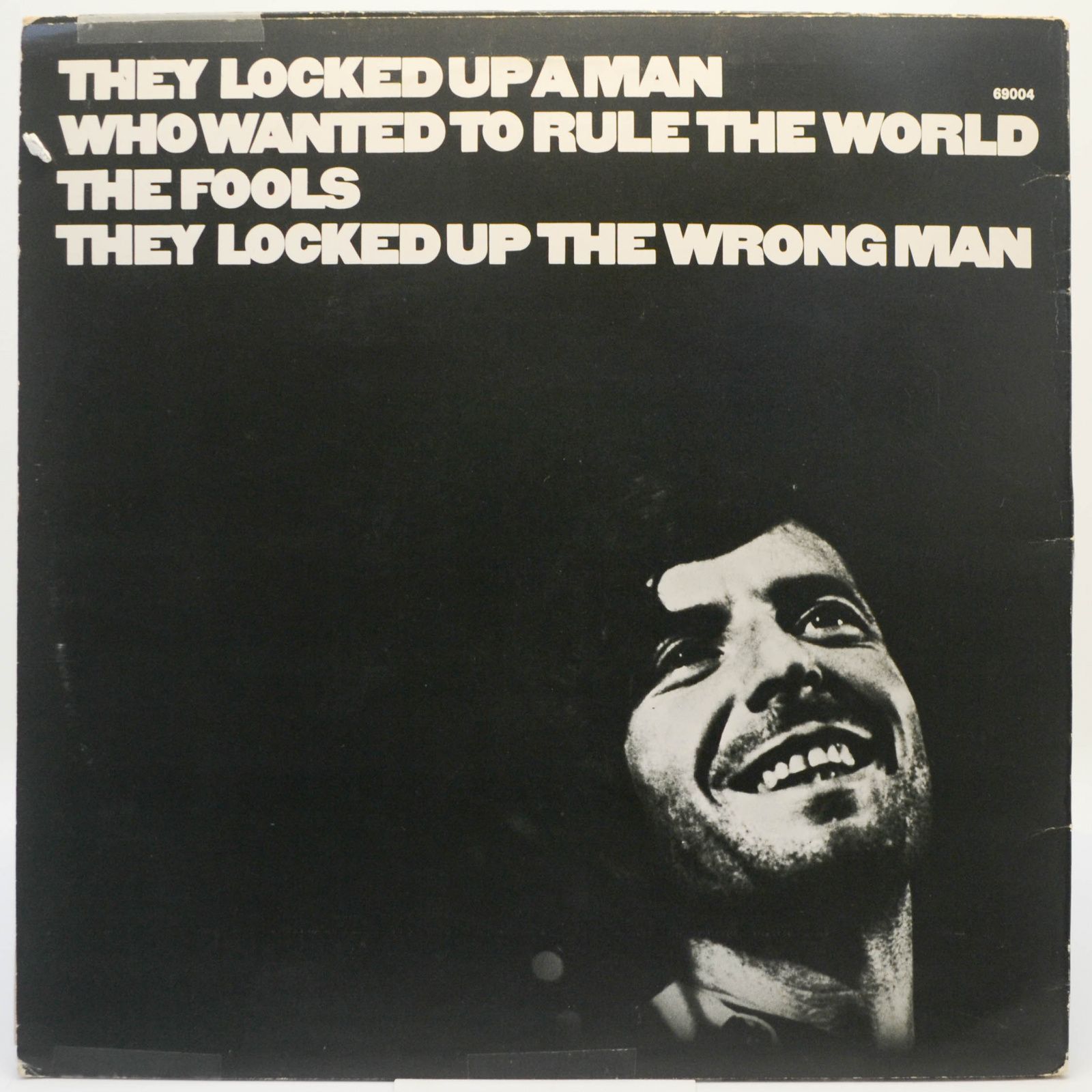 Leonard Cohen — Songs Of Love And Hate (UK), 1971