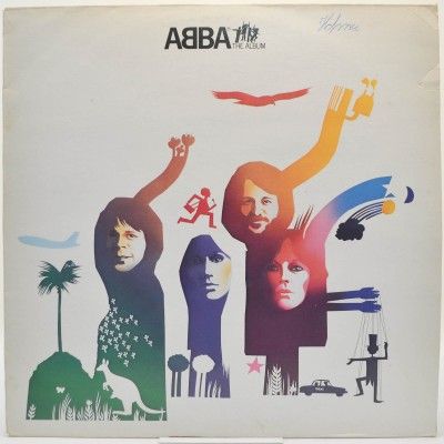 The Album (1-st, Sweden), 1977