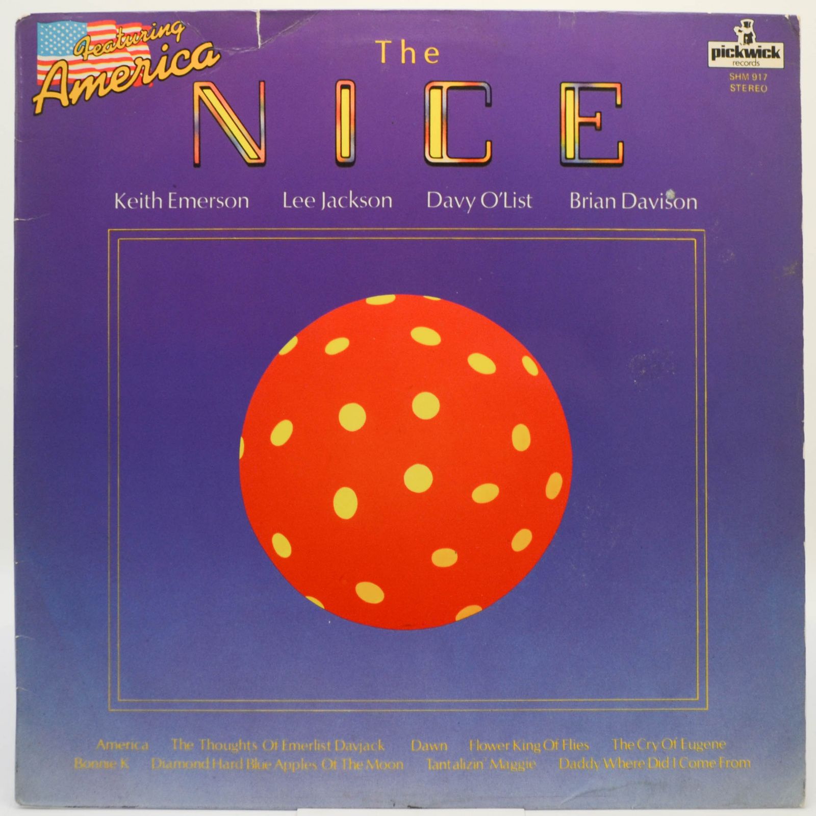 Nice — The Nice, 1976