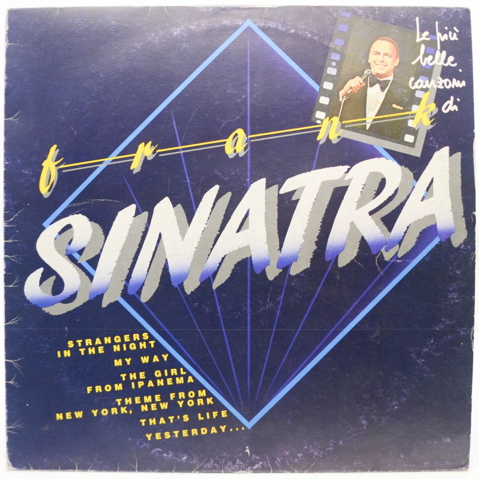 Frank Sinatra — Le Più Belle Canzoni Di Frank Sinatra, 1983