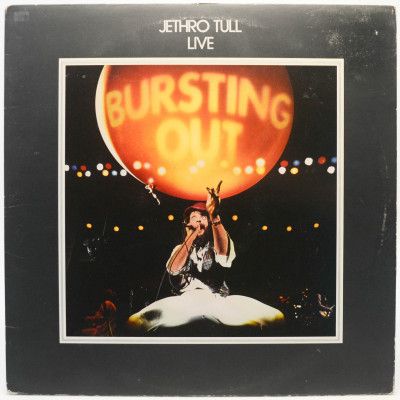 Live - Bursting Out (2LP, UK), 1978
