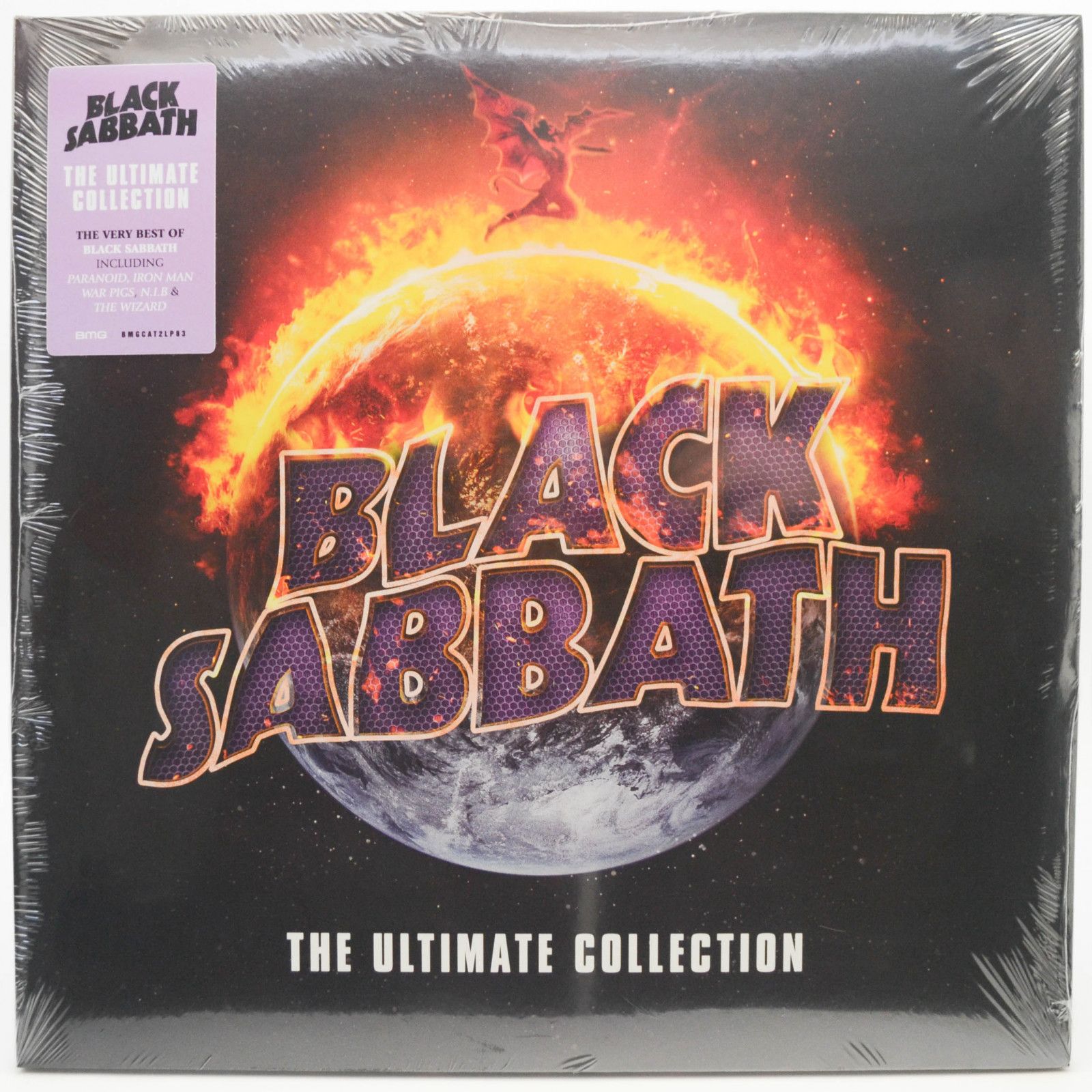 Black Sabbath — The Ultimate Collection (2LP), 2016