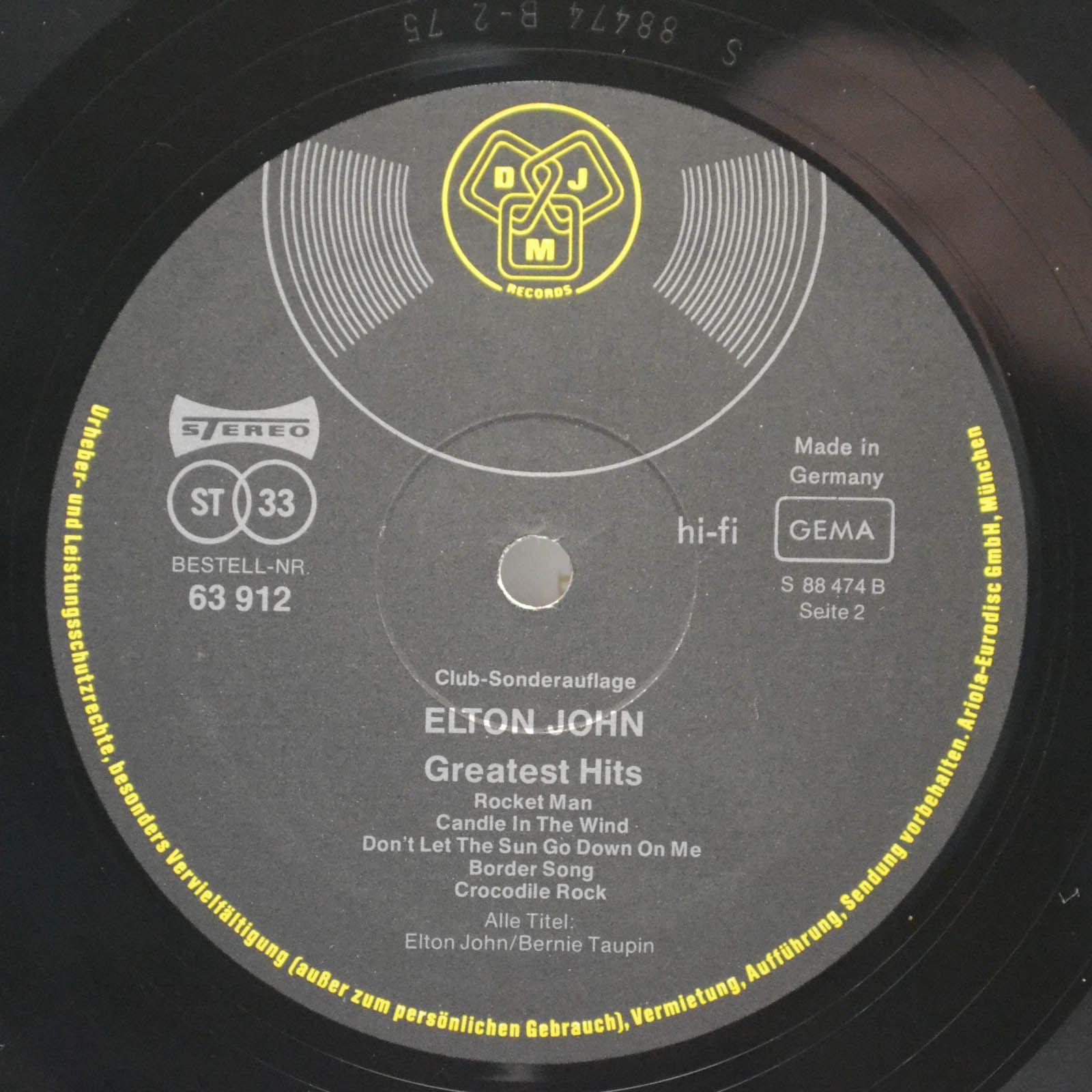 Elton John — Greatest Hits, 1975
