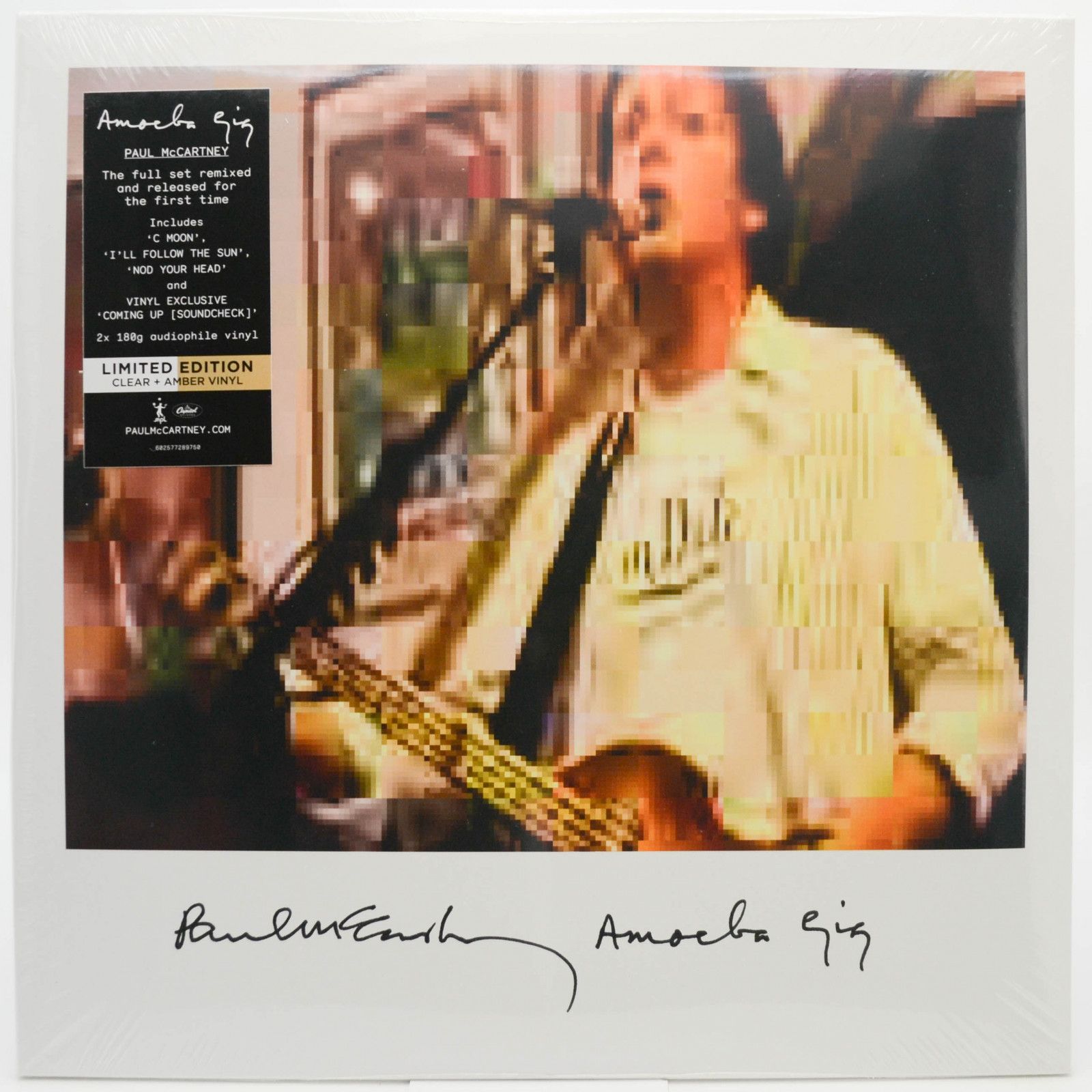 Paul McCartney — Amoeba Gig (2LP), 2019