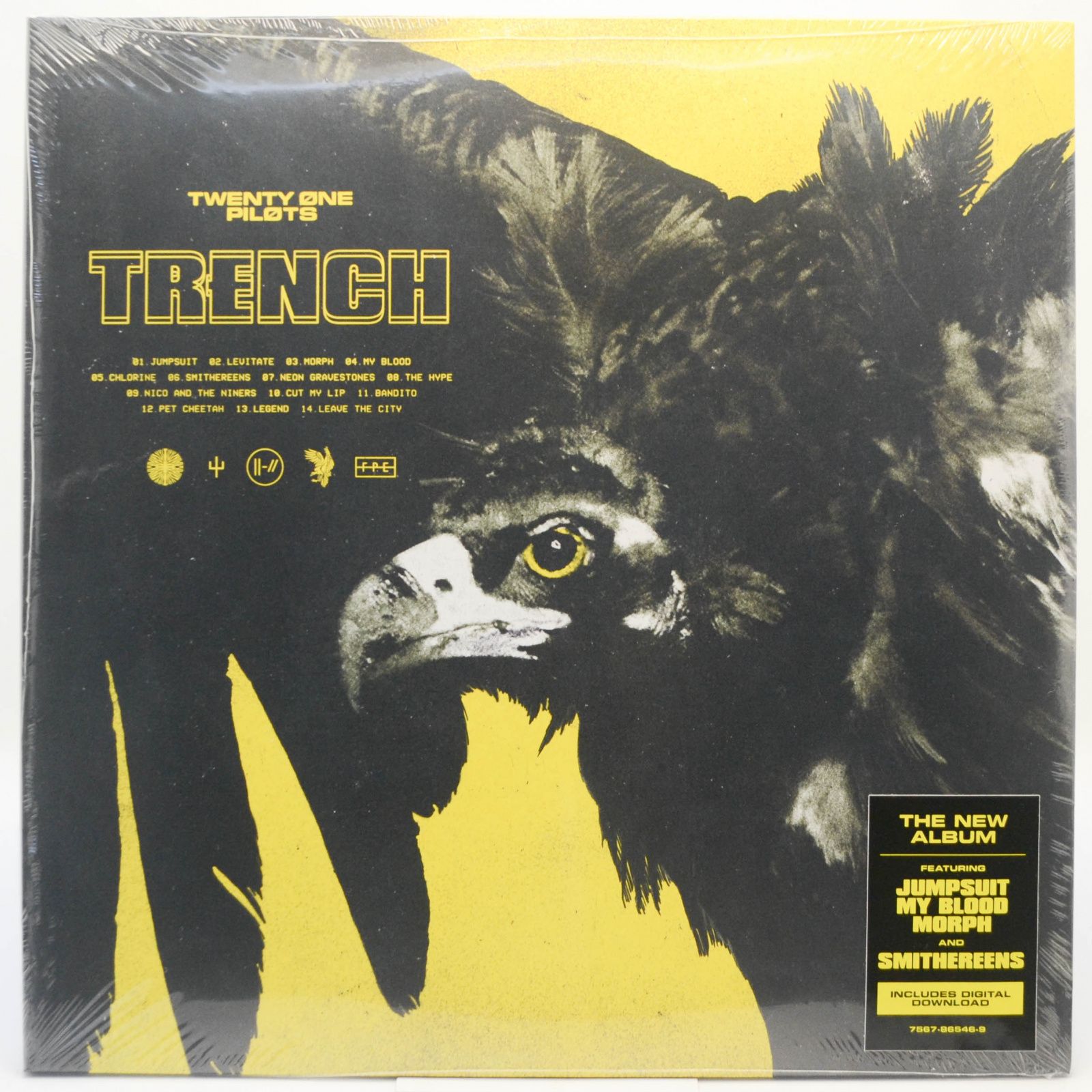 Trench (2LP), 2018
