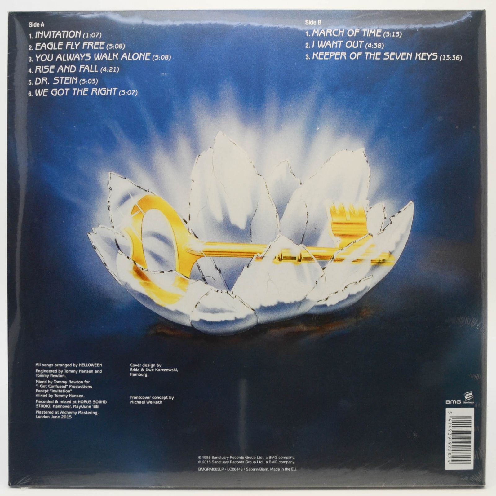 Helloween — Keeper Of The Seven Keys (Part II), 1988