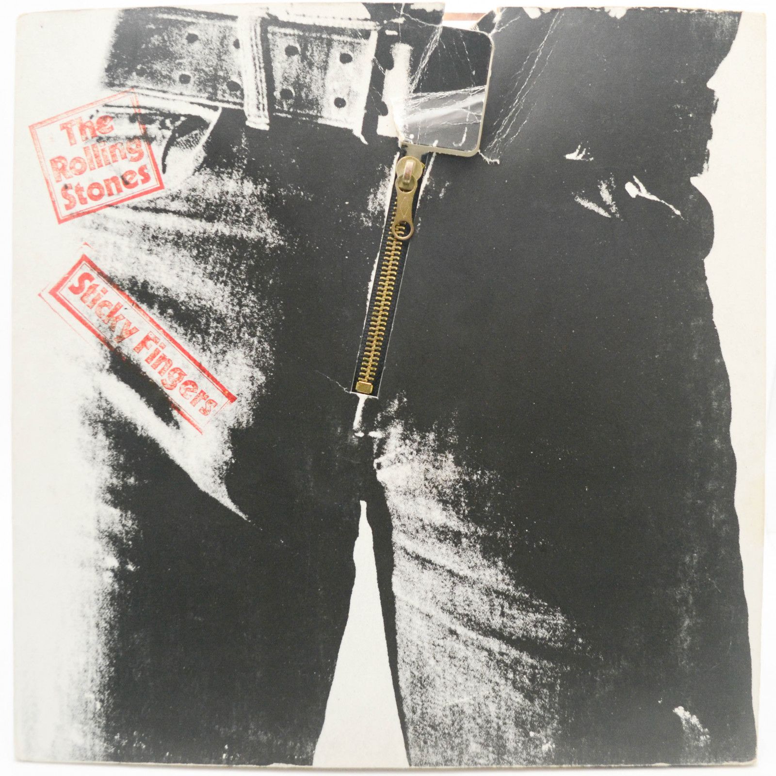 Rolling Stones — Sticky Fingers (Zipper ), 1971