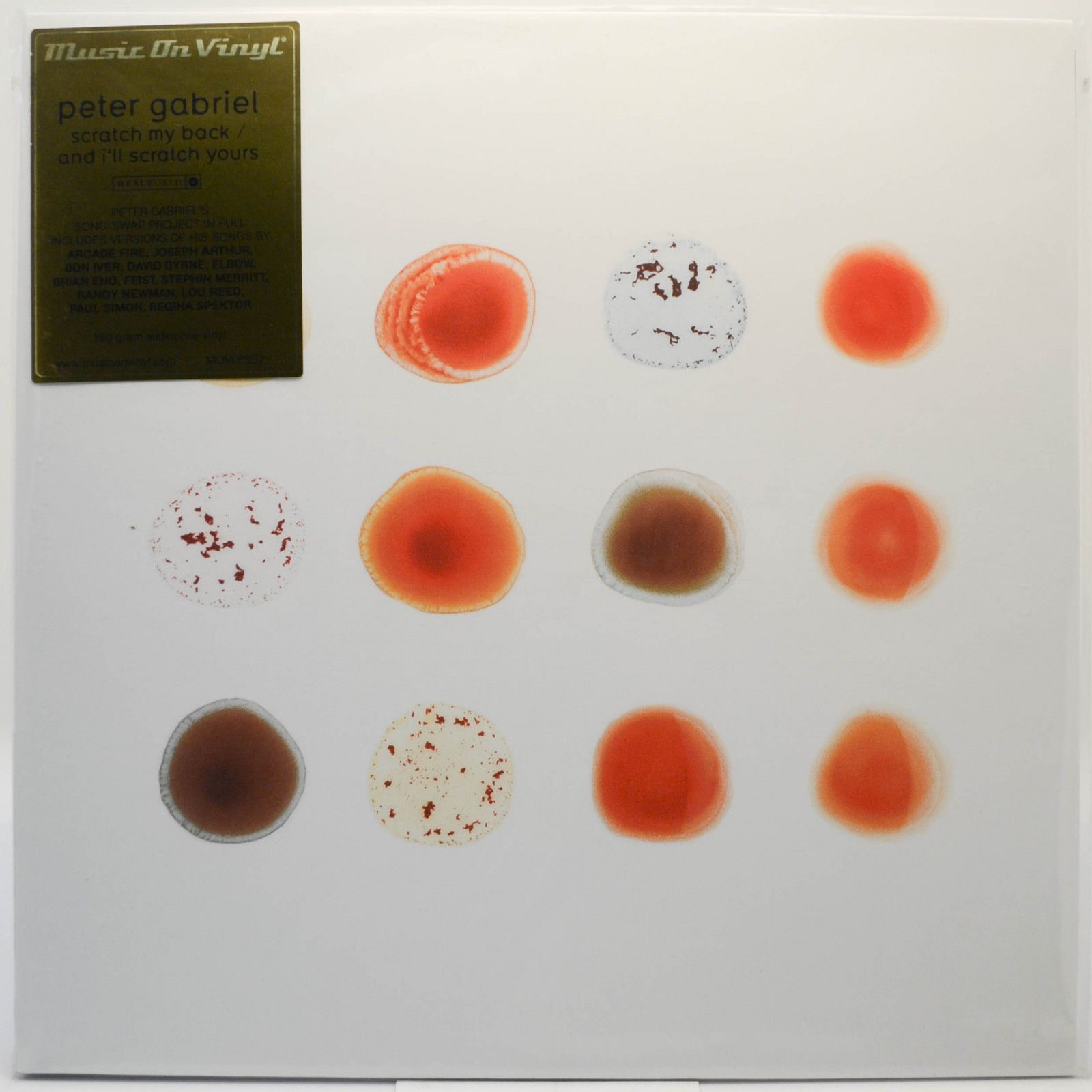 Peter Gabriel — Scratch My Back / And I'll Scratch Yours (2LP), 2013