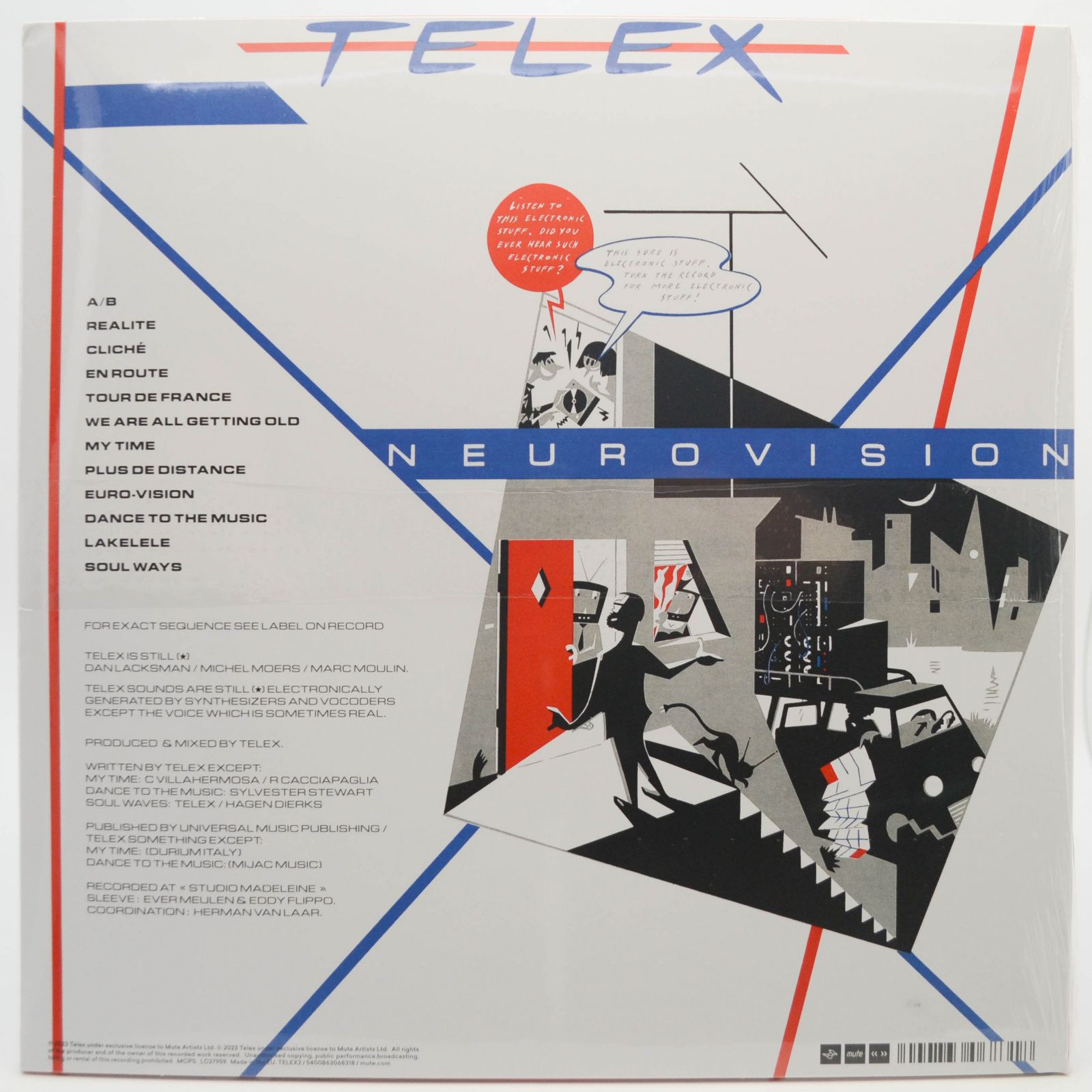 Telex — Neurovision, 1980