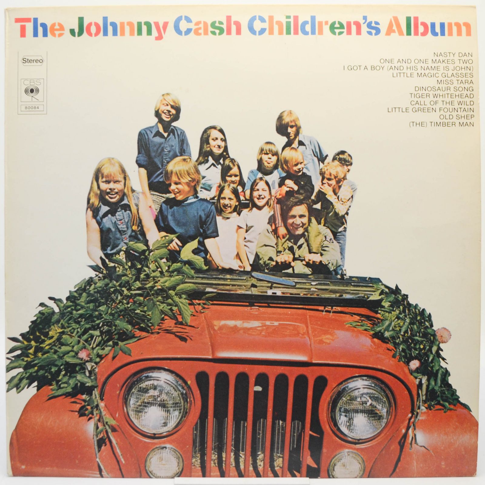 The Johnny Cash Children's Album, 1975