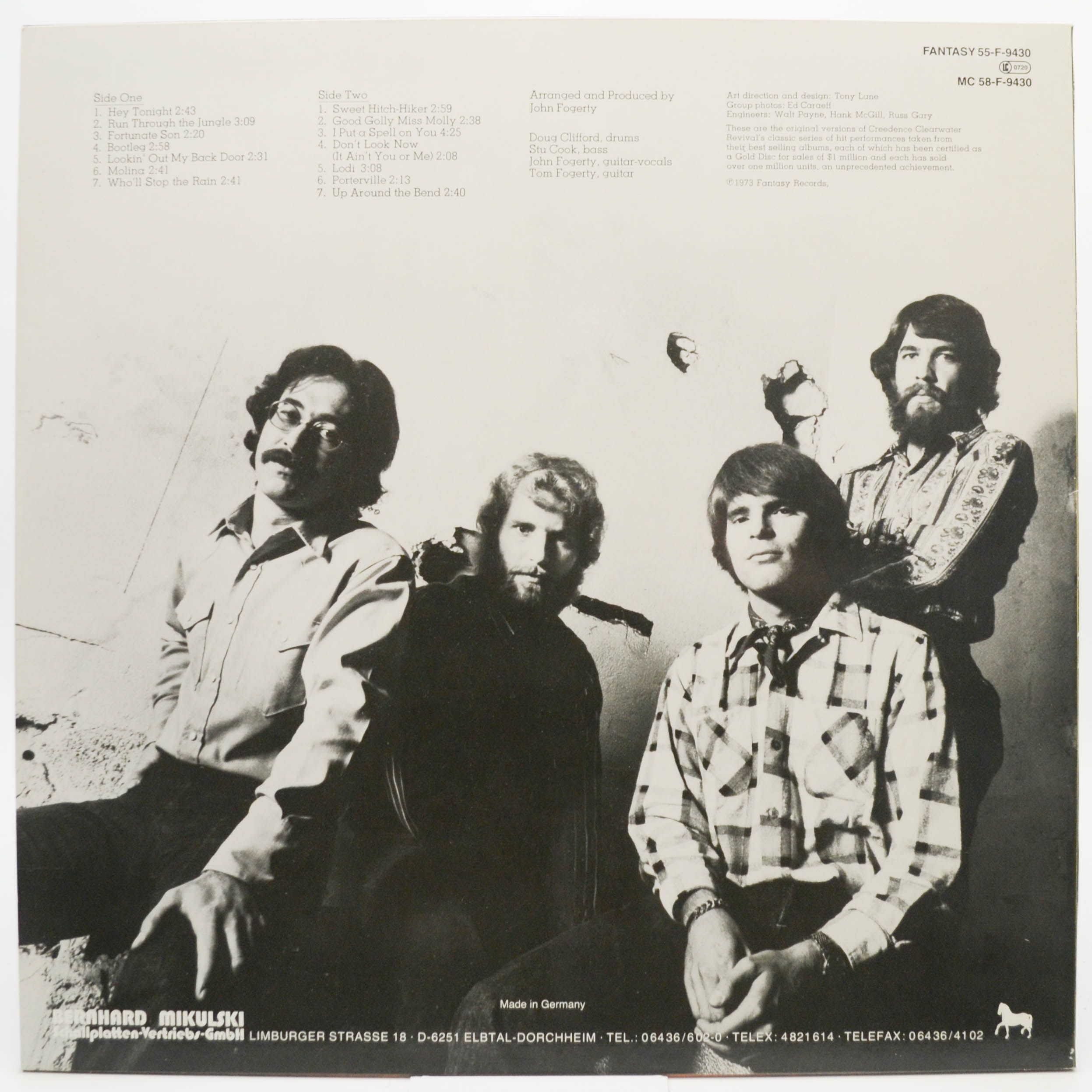 Creedence Clearwater Revival — More Creedence Gold, 1973