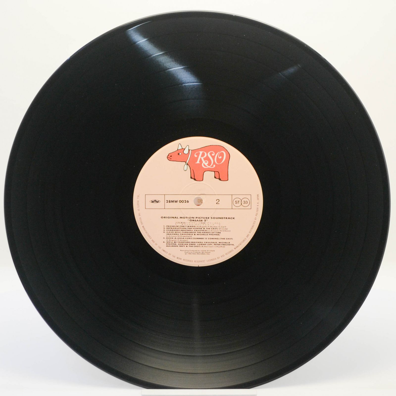 Various — Grease 2 (Original Soundtrack Recording), 1982