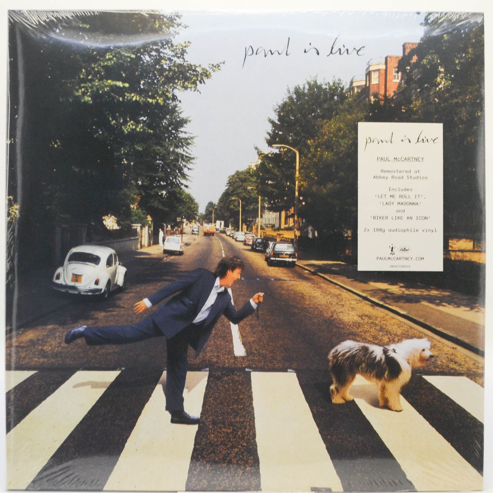 Paul Is Live (2LP), 1993