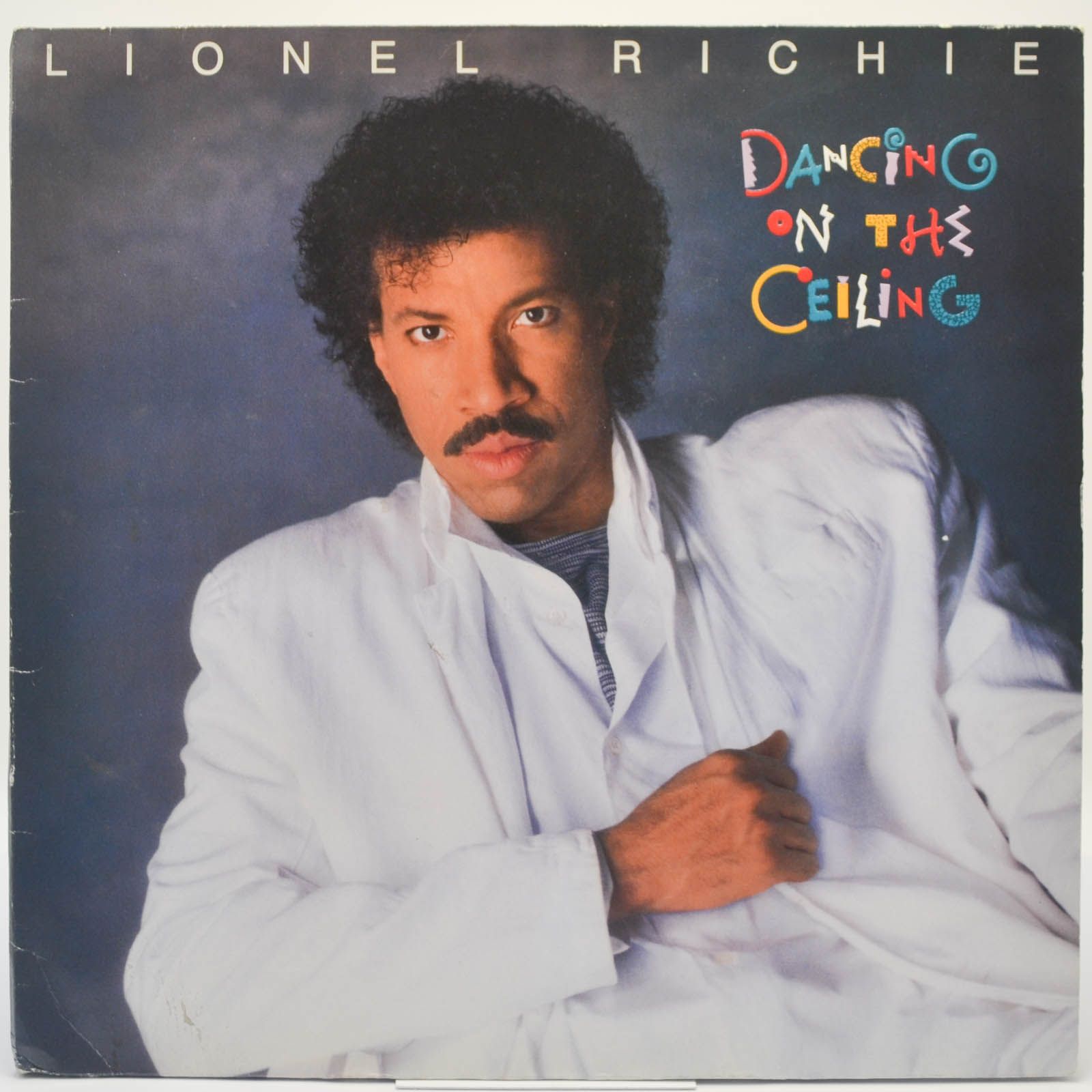 Lionel Richie — Dancing On The Ceiling, 1986