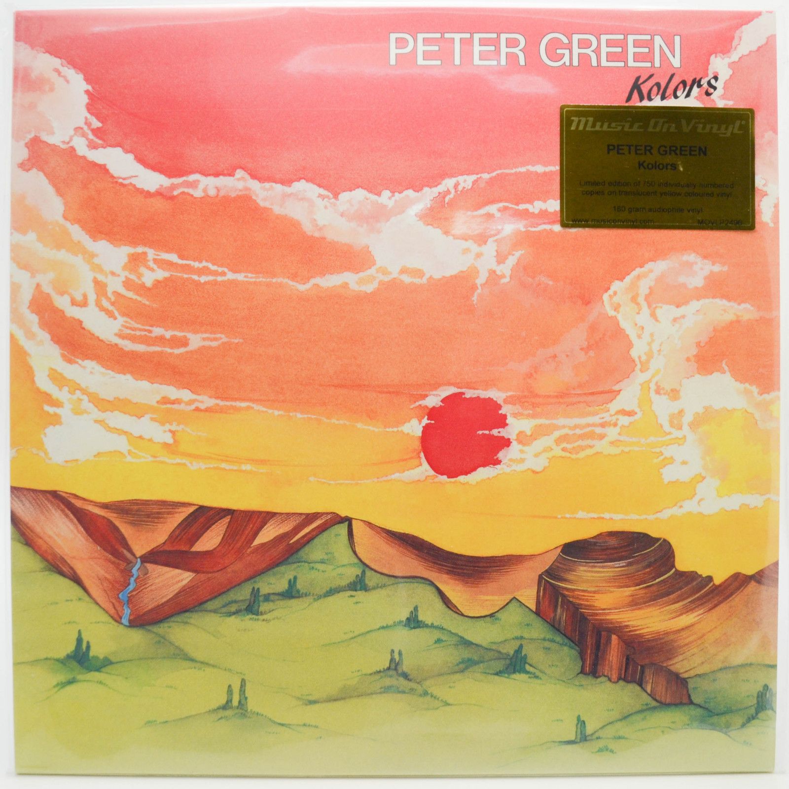 Peter Green — Kolors, 2023