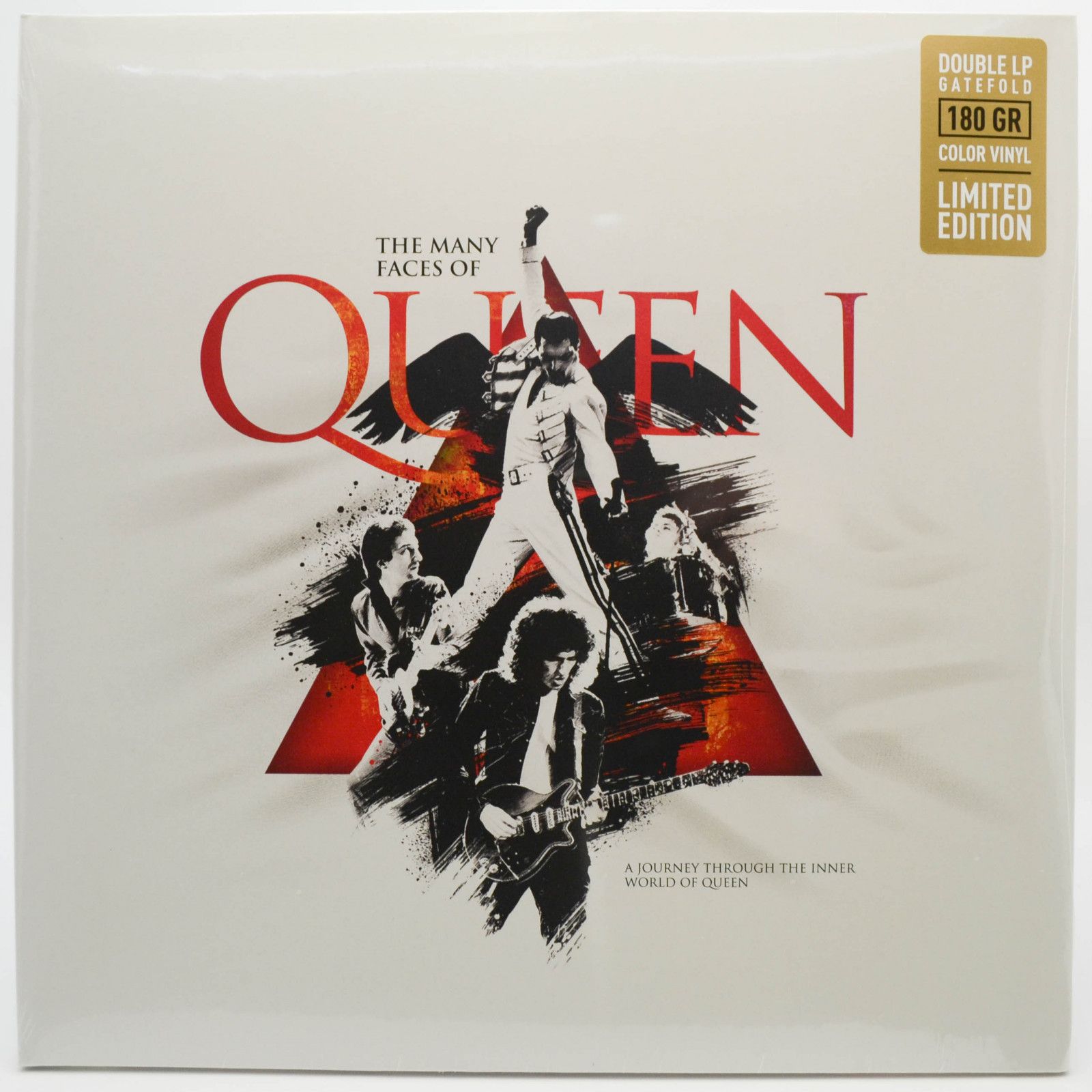 Various — The Many Faces Of Queen (2LP), 2019