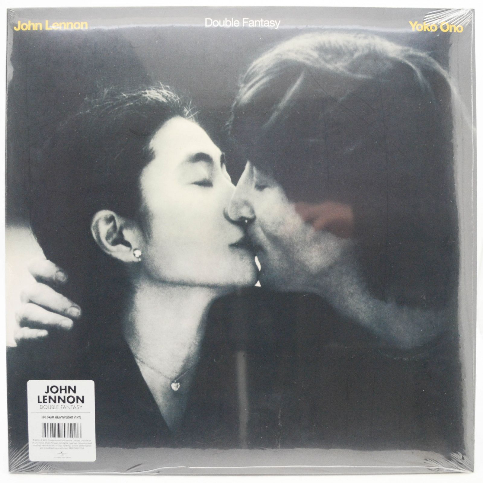 John Lennon & Yoko Ono — Double Fantasy, 1980