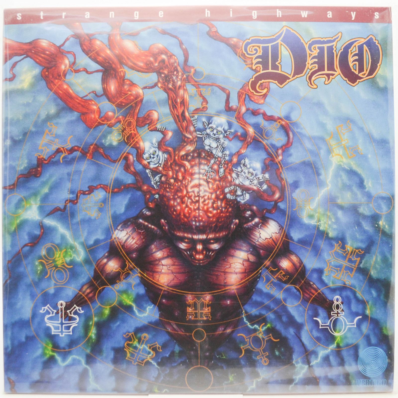 Dio — Strange Highways (2LP), 1993