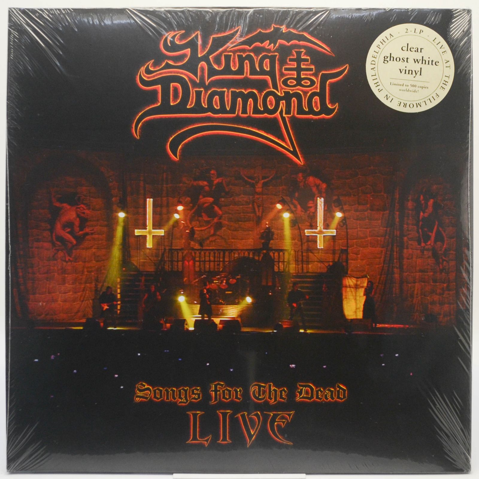 King Diamond — Songs For The Dead Live (2LP), 2019