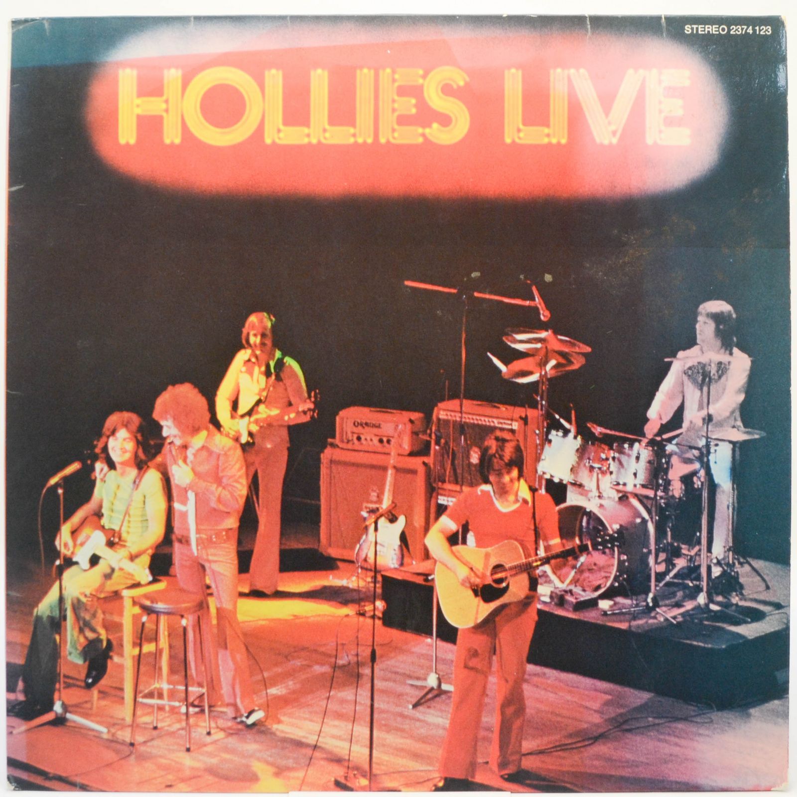 Hollies Live, 1976