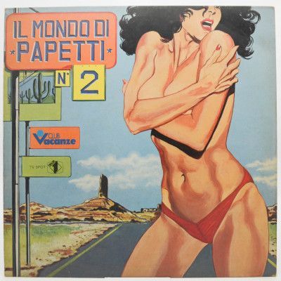 Il Mondo Di Papetti N°2 (1-st, Italy), 1985