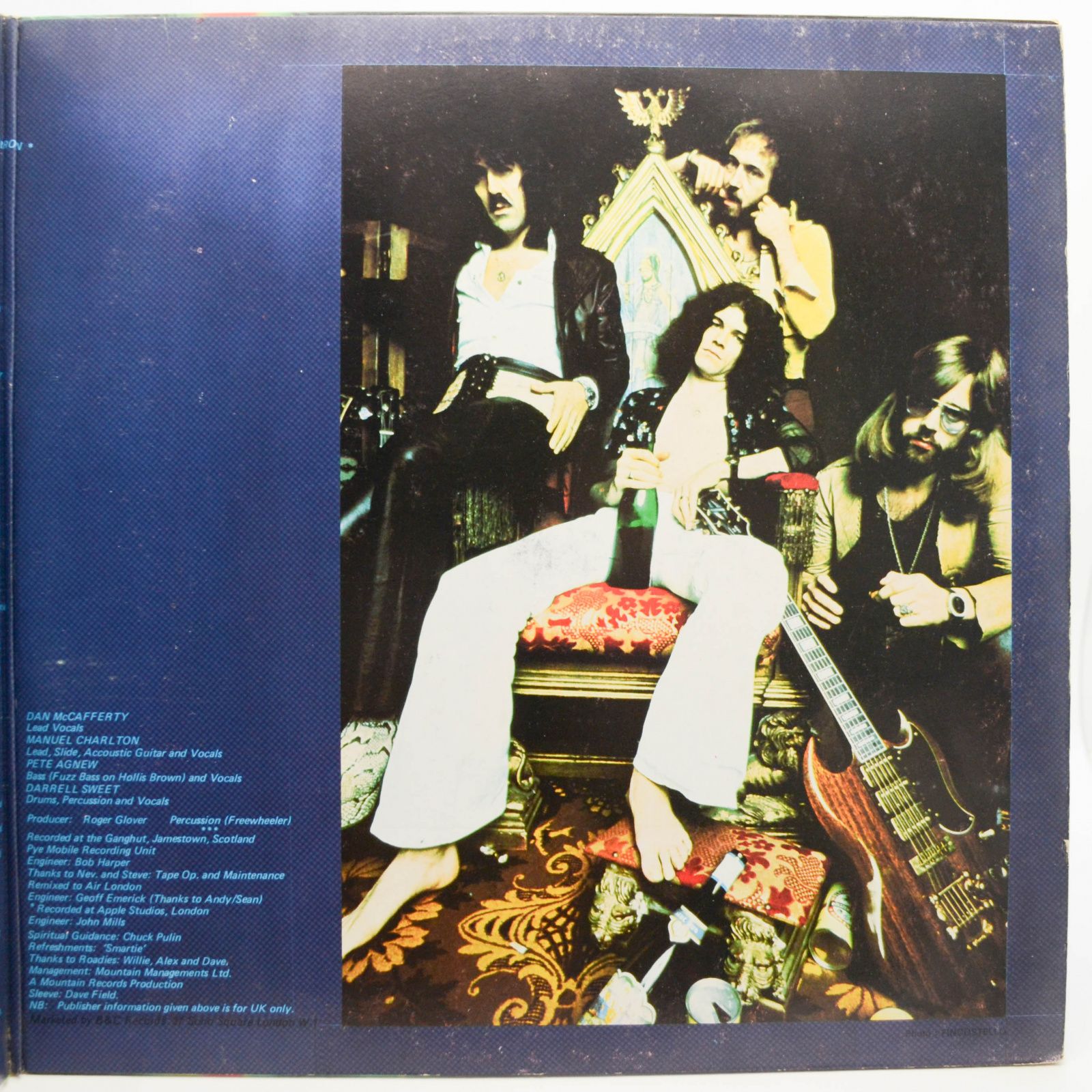 Nazareth — Loud'N'Proud, 1973