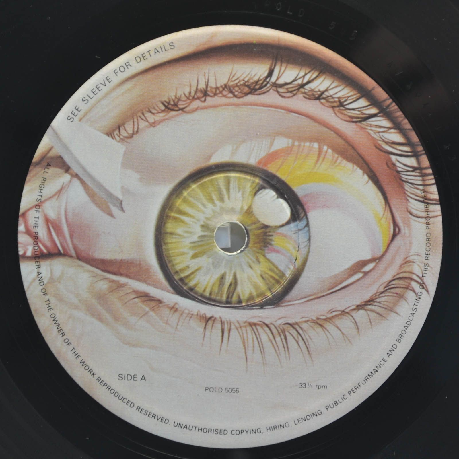 Rainbow — Straight Between The Eyes (1-st, UK), 1982
