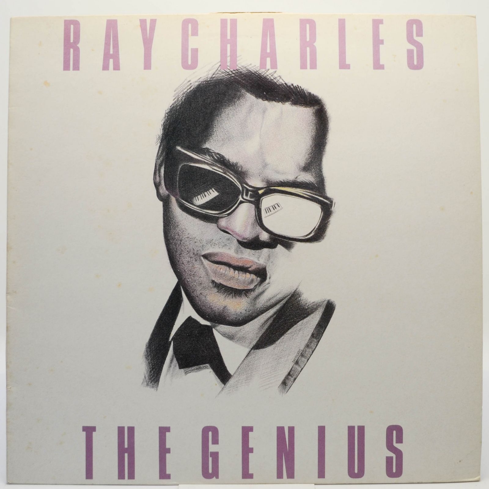 Ray Charles — The Genius (UK), 1988