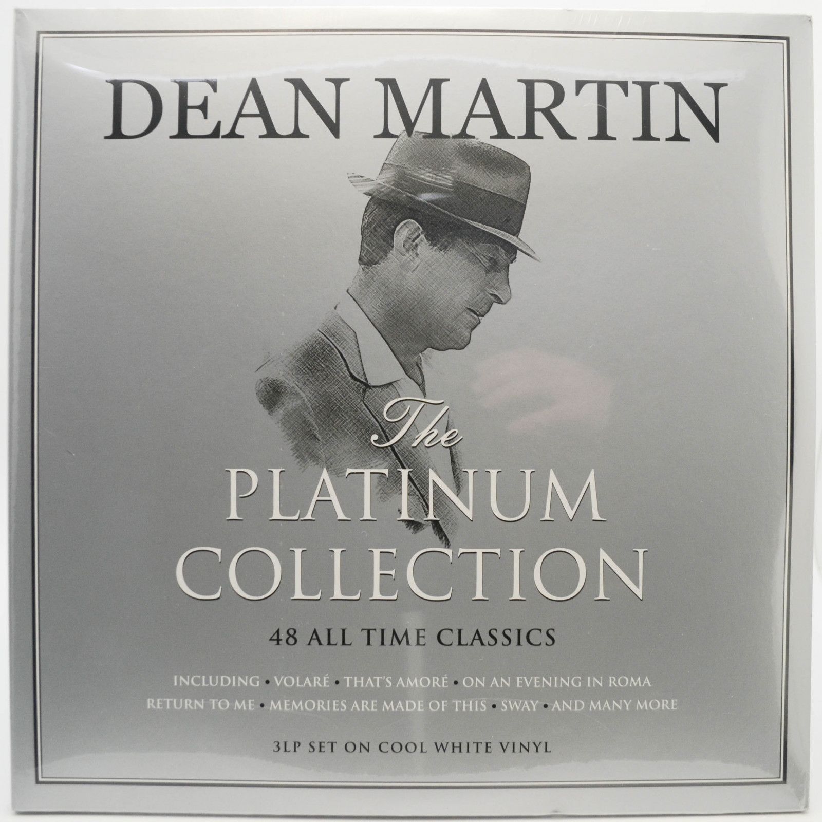Dean Martin — The Platinum Collection (3LP, UK), 2016