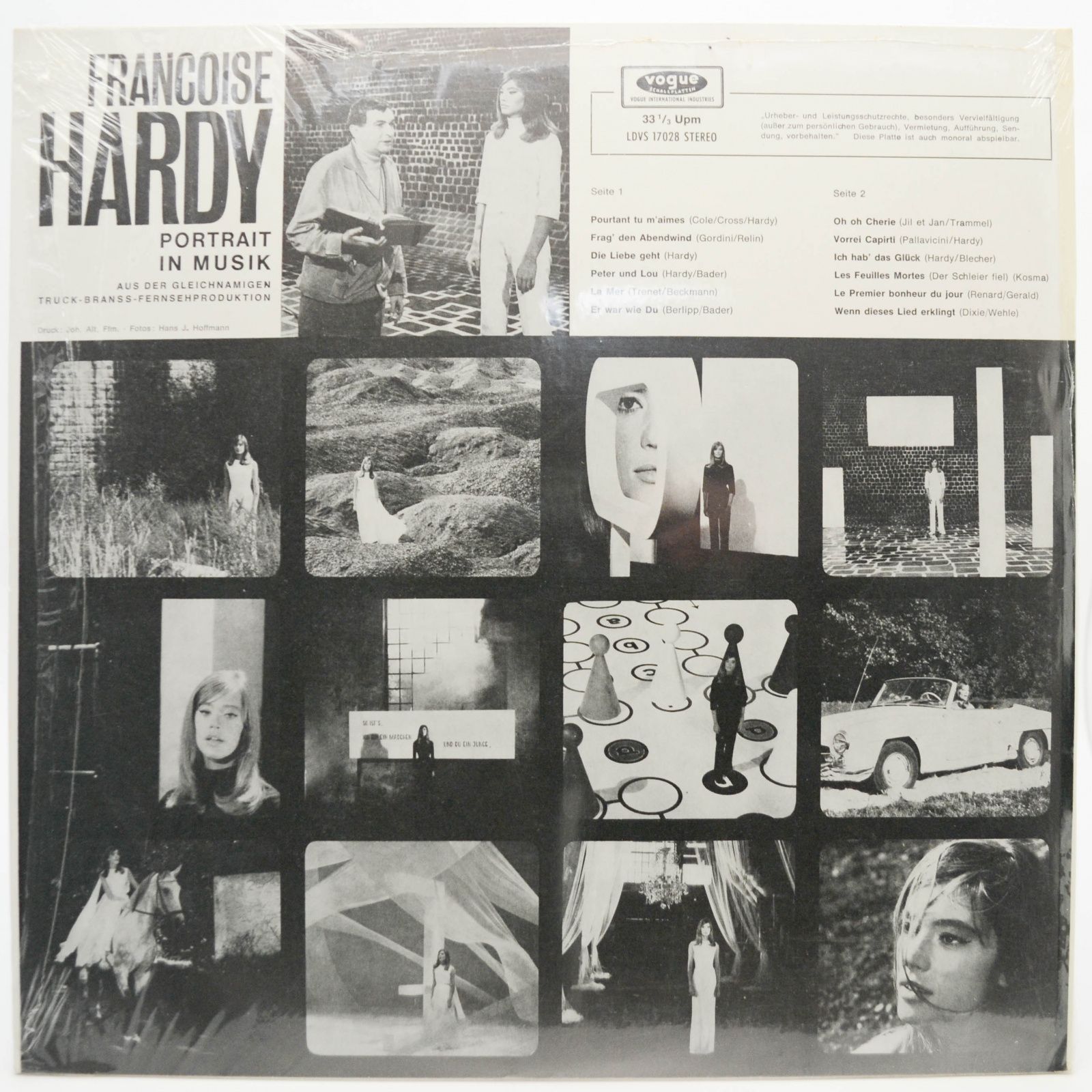 Françoise Hardy — Portrait In Musik, 1965