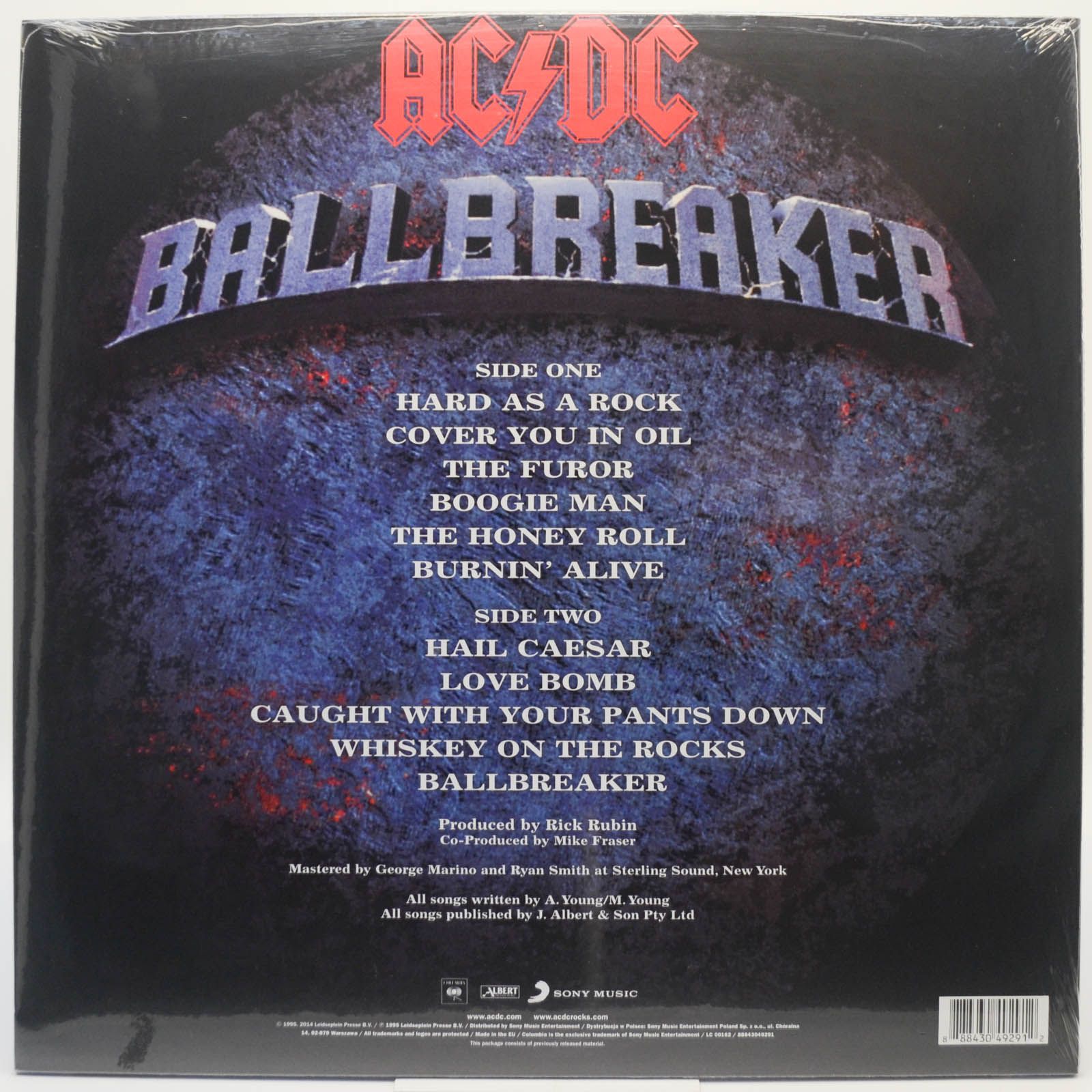 AC/DC — Ballbreaker, 1995
