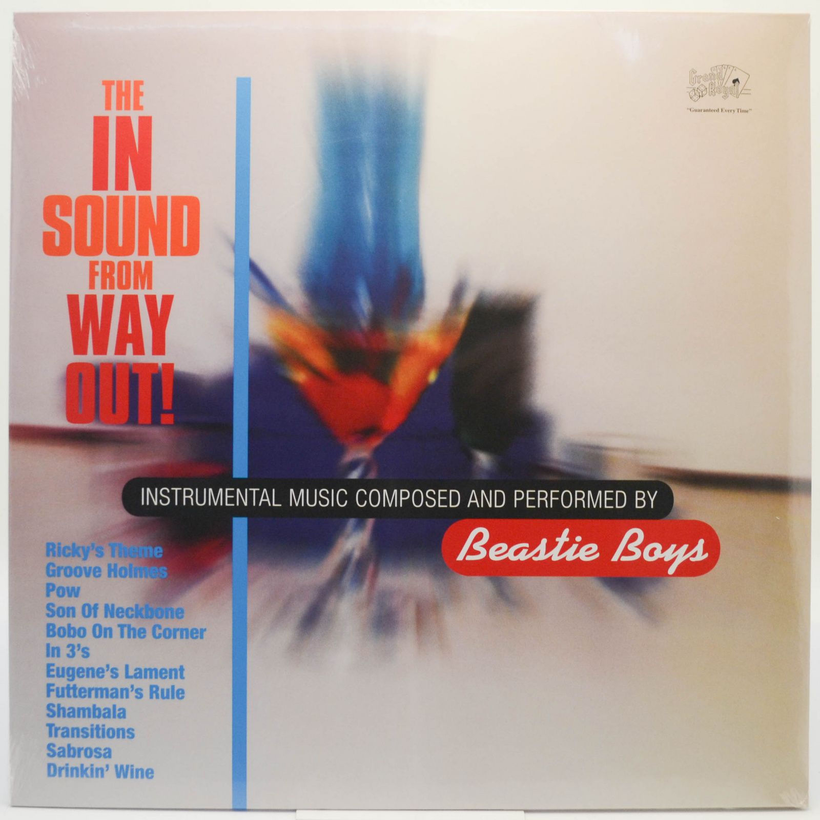 Beastie Boys — The In Sound From Way Out!, 2017